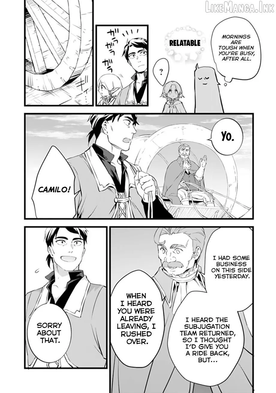 Kajiya de Hajimeru Isekai Slow Life Chapter 32.2 page 9 - 