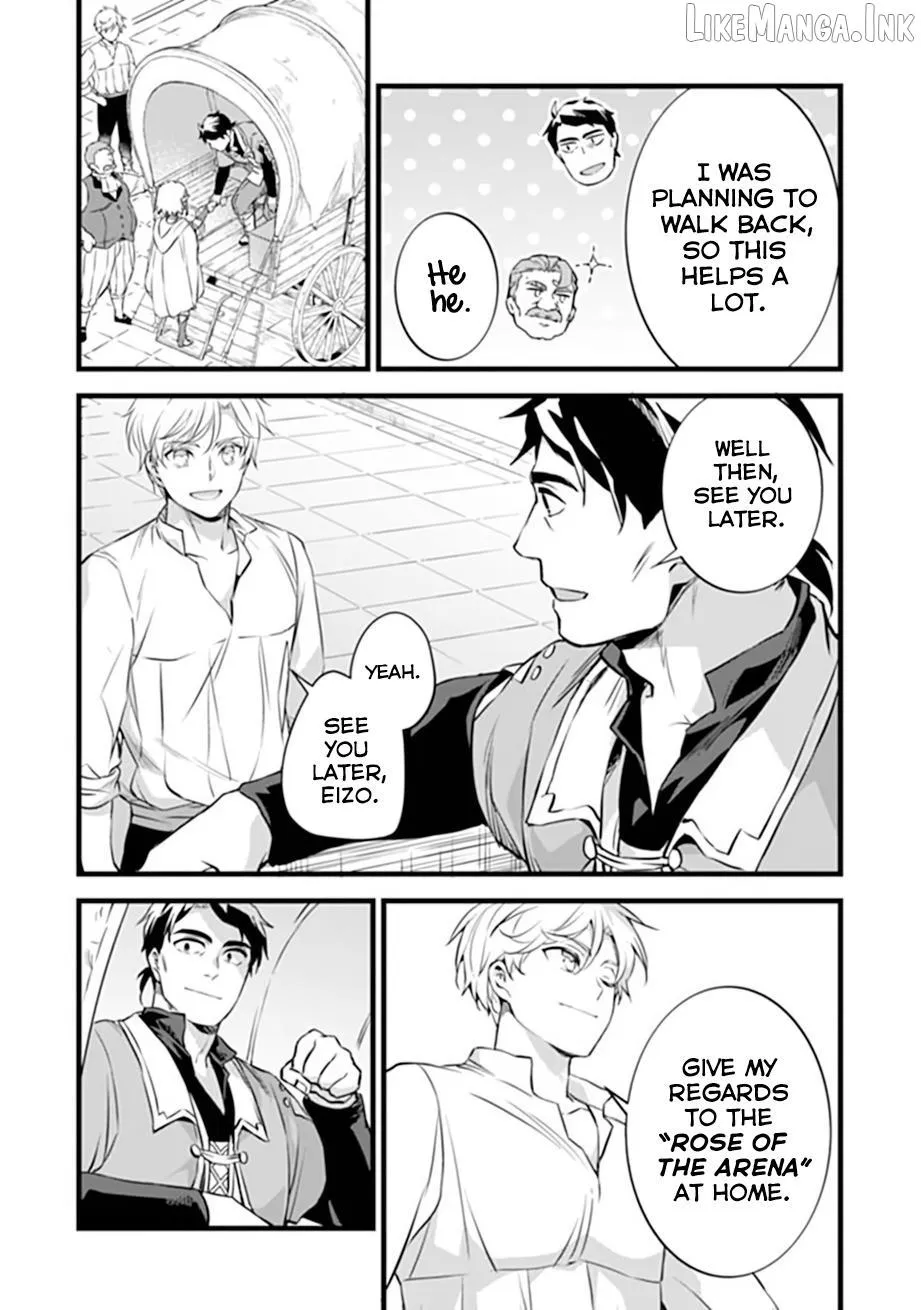 Kajiya de Hajimeru Isekai Slow Life Chapter 32.2 page 10 - 