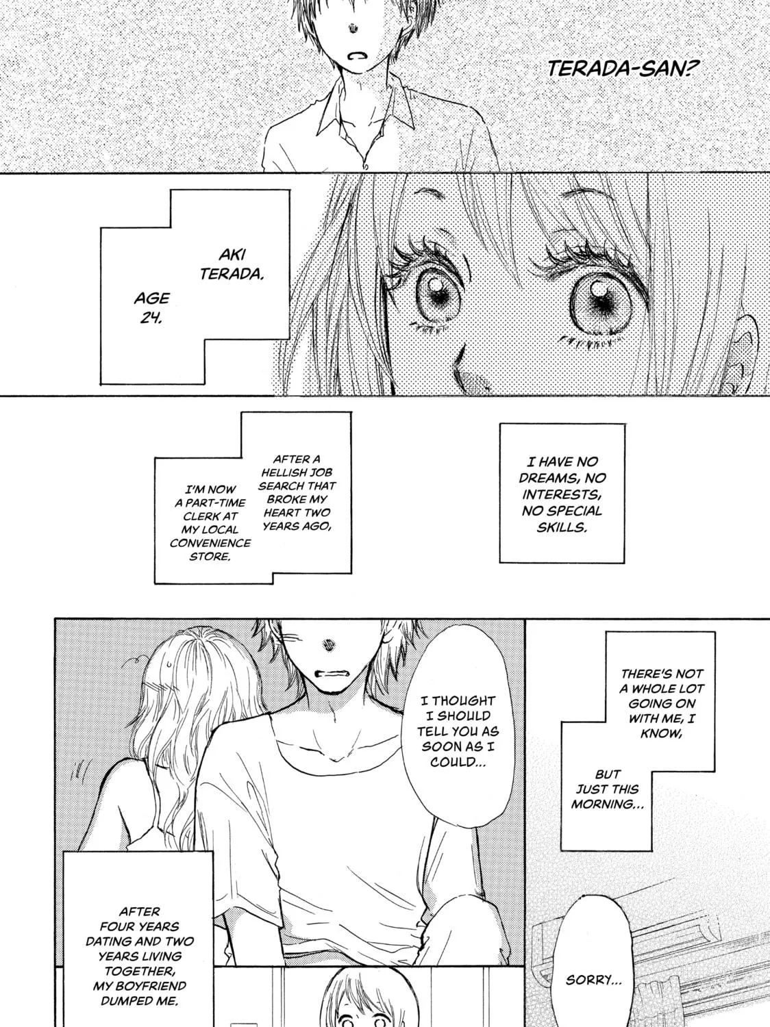 Kakafukaka Chapter 1 page 9 - 