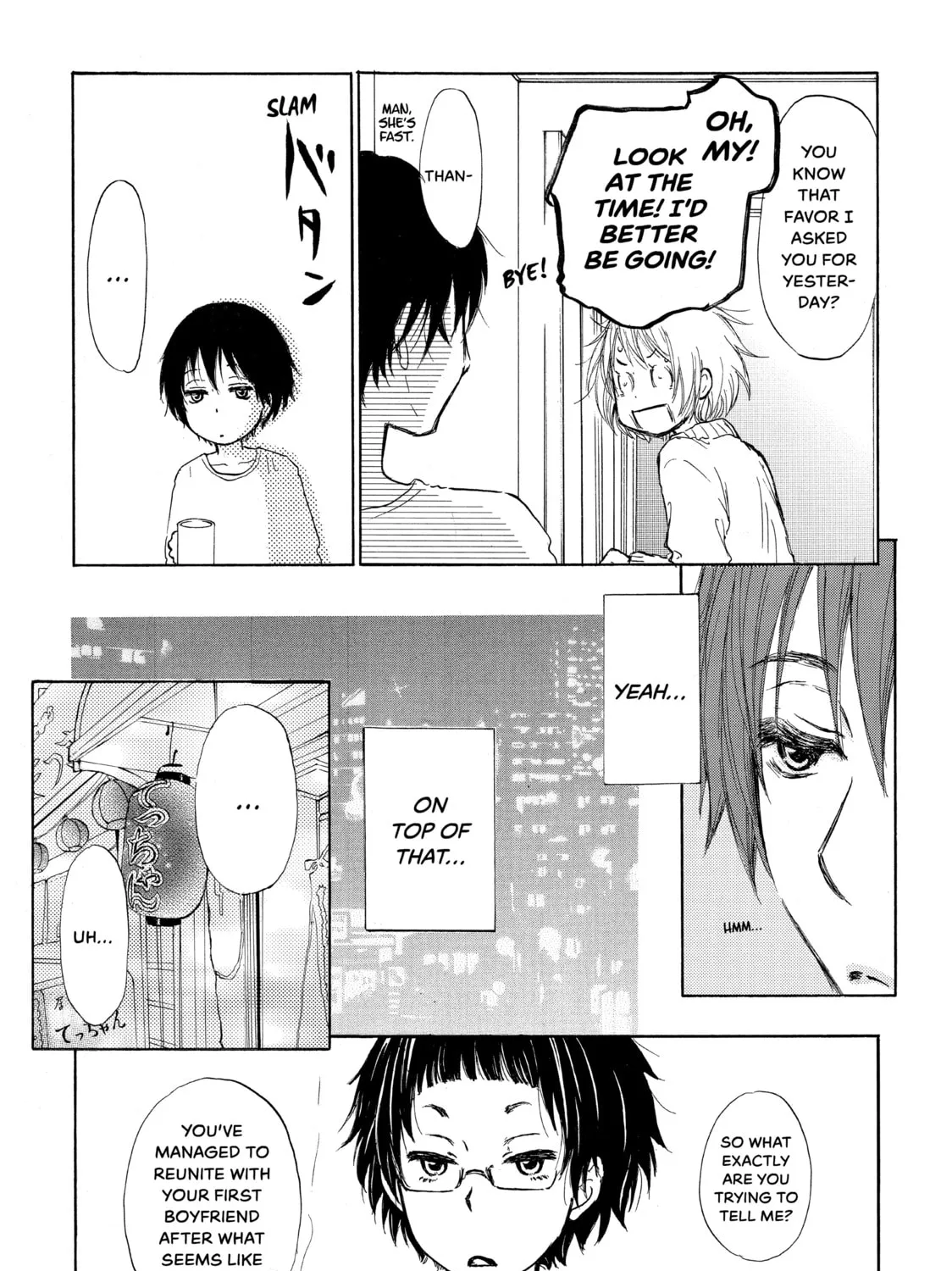 Kakafukaka Chapter 2 page 13 - 