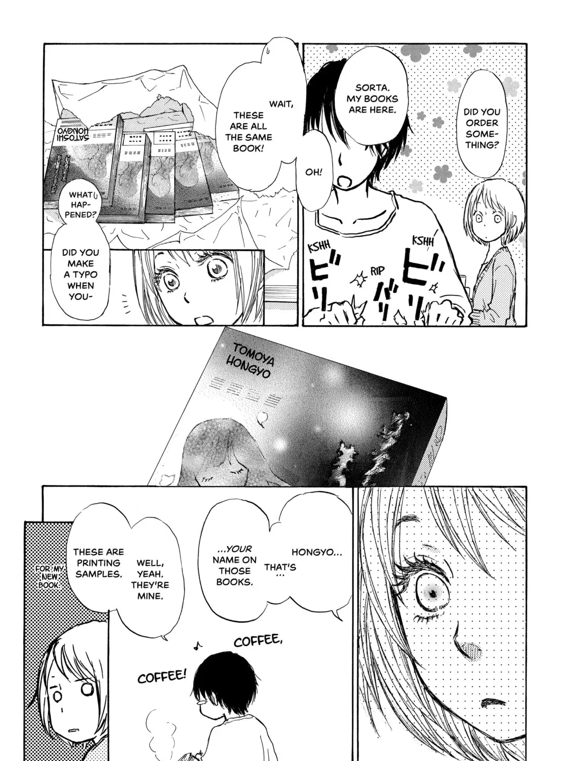 Kakafukaka Chapter 3 page 21 - 