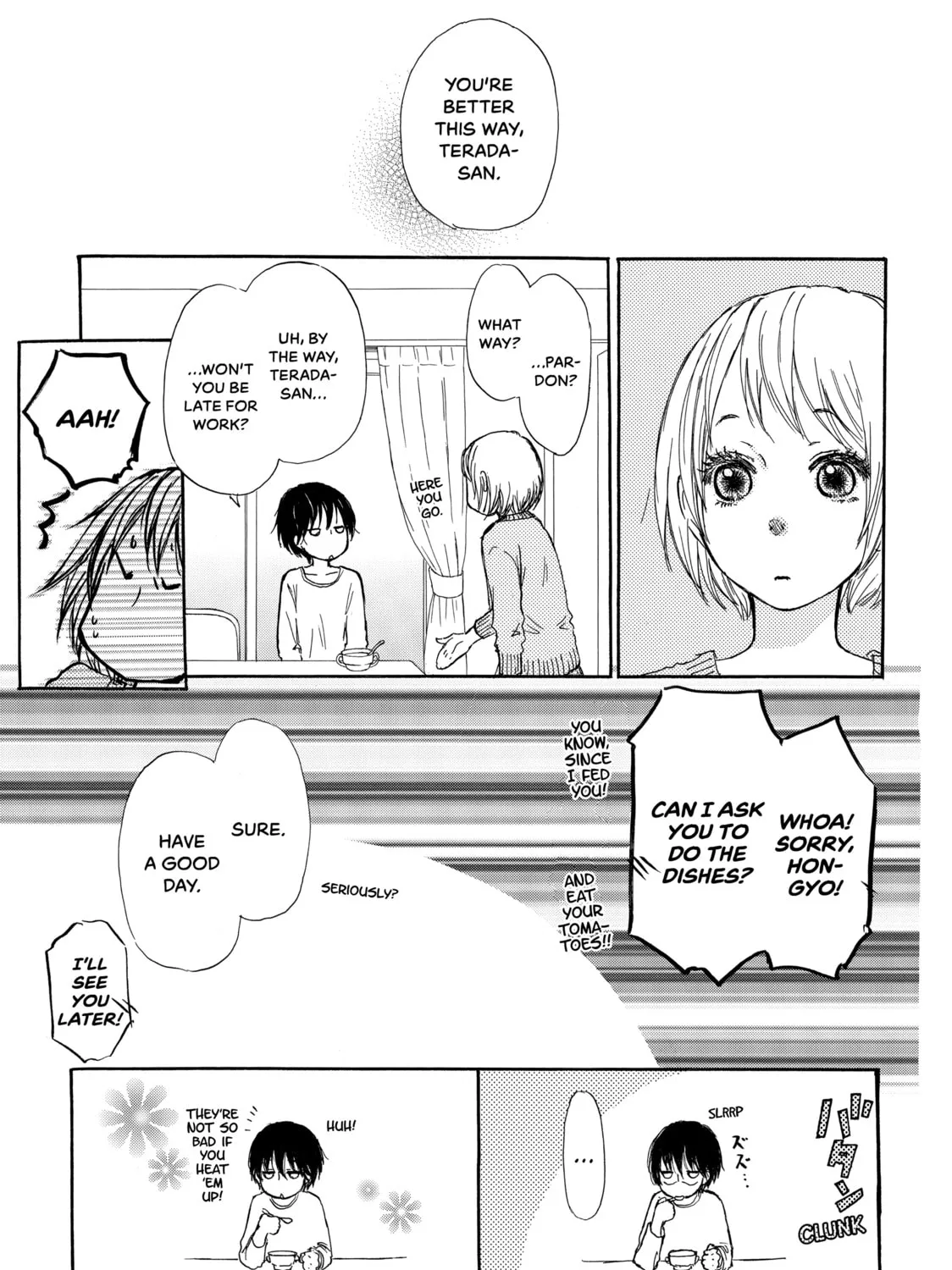 Kakafukaka Chapter 3 page 33 - 