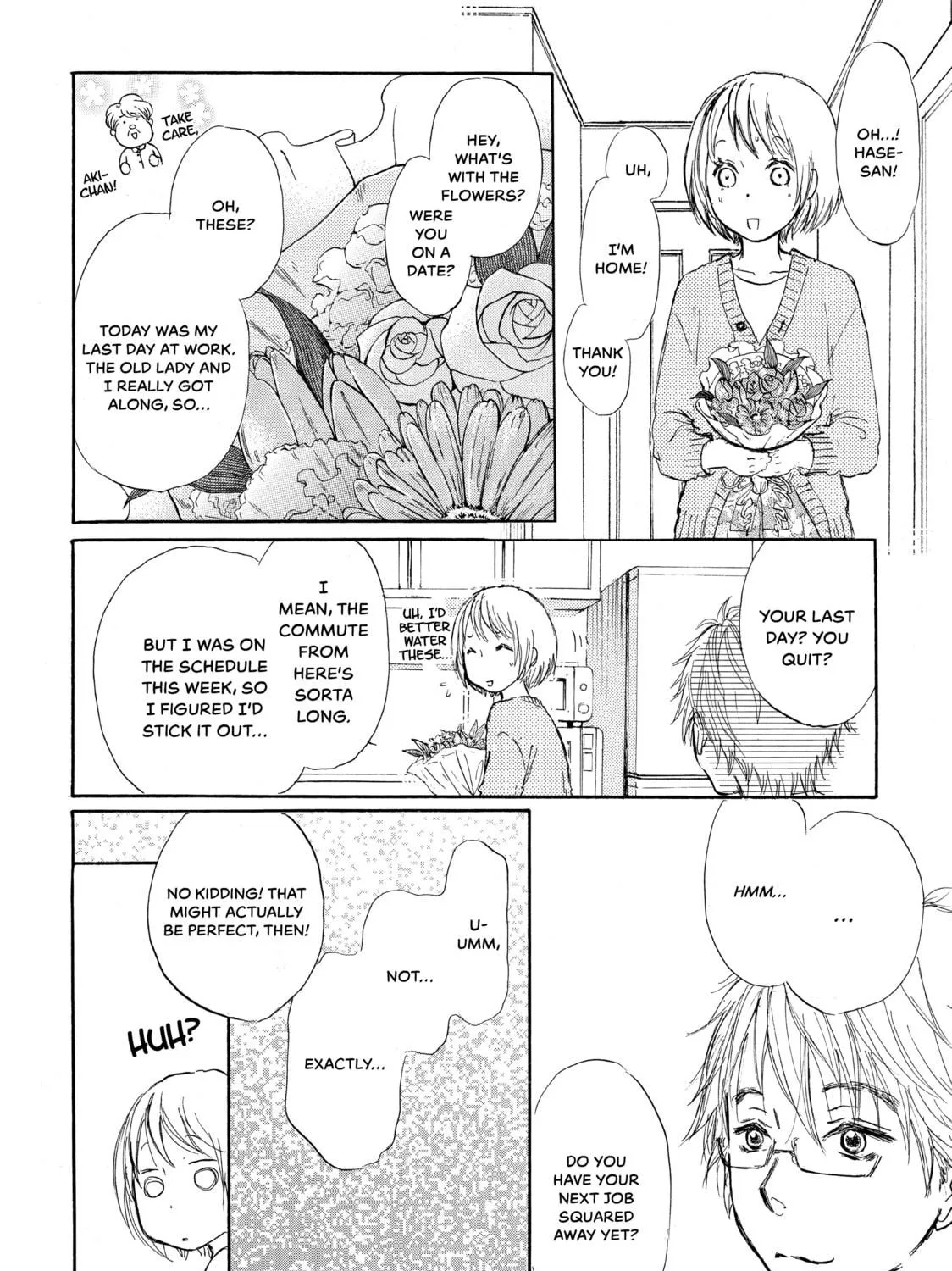 Kakafukaka Chapter 3 page 39 - 