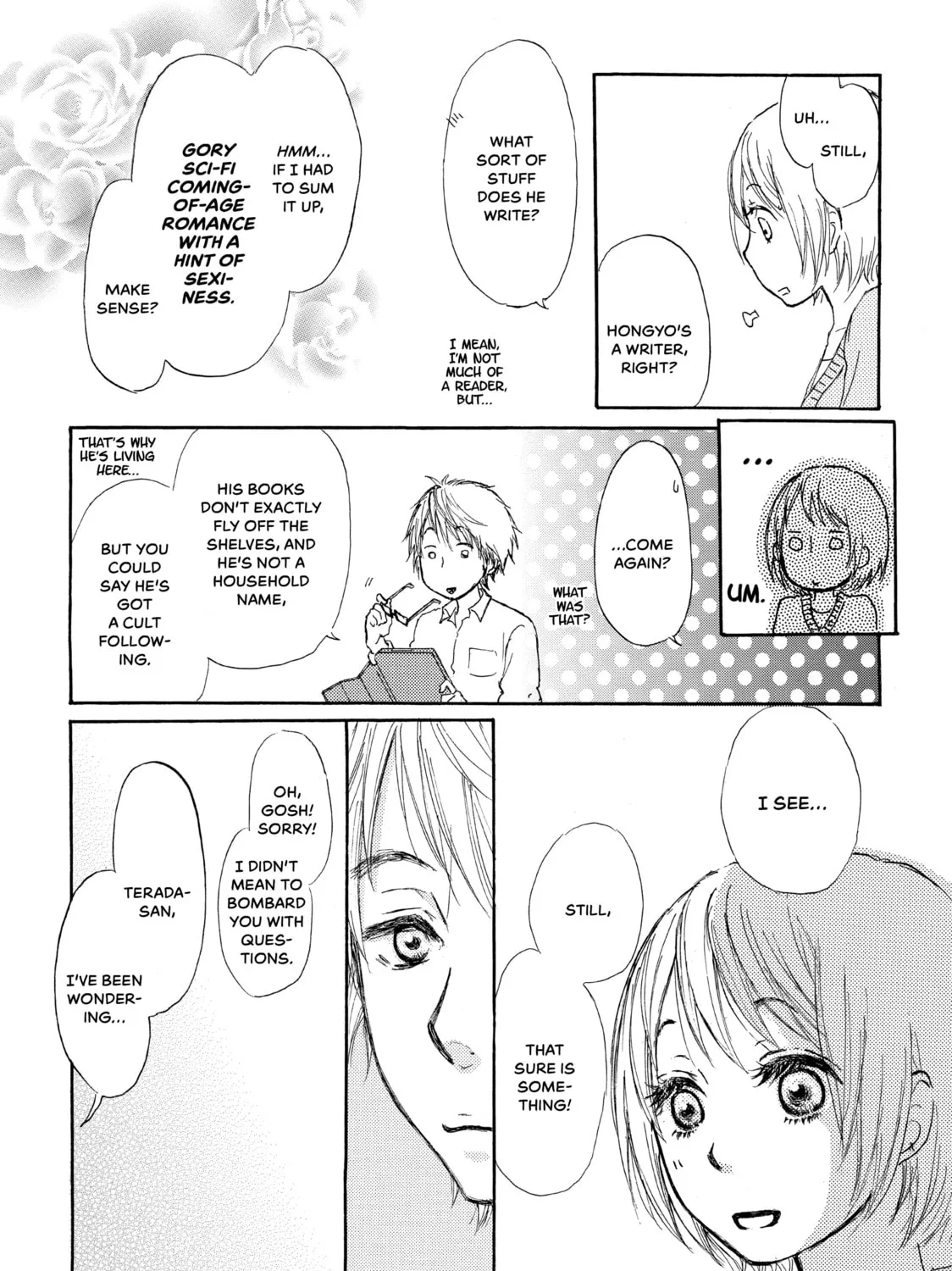 Kakafukaka Chapter 3 page 45 - 