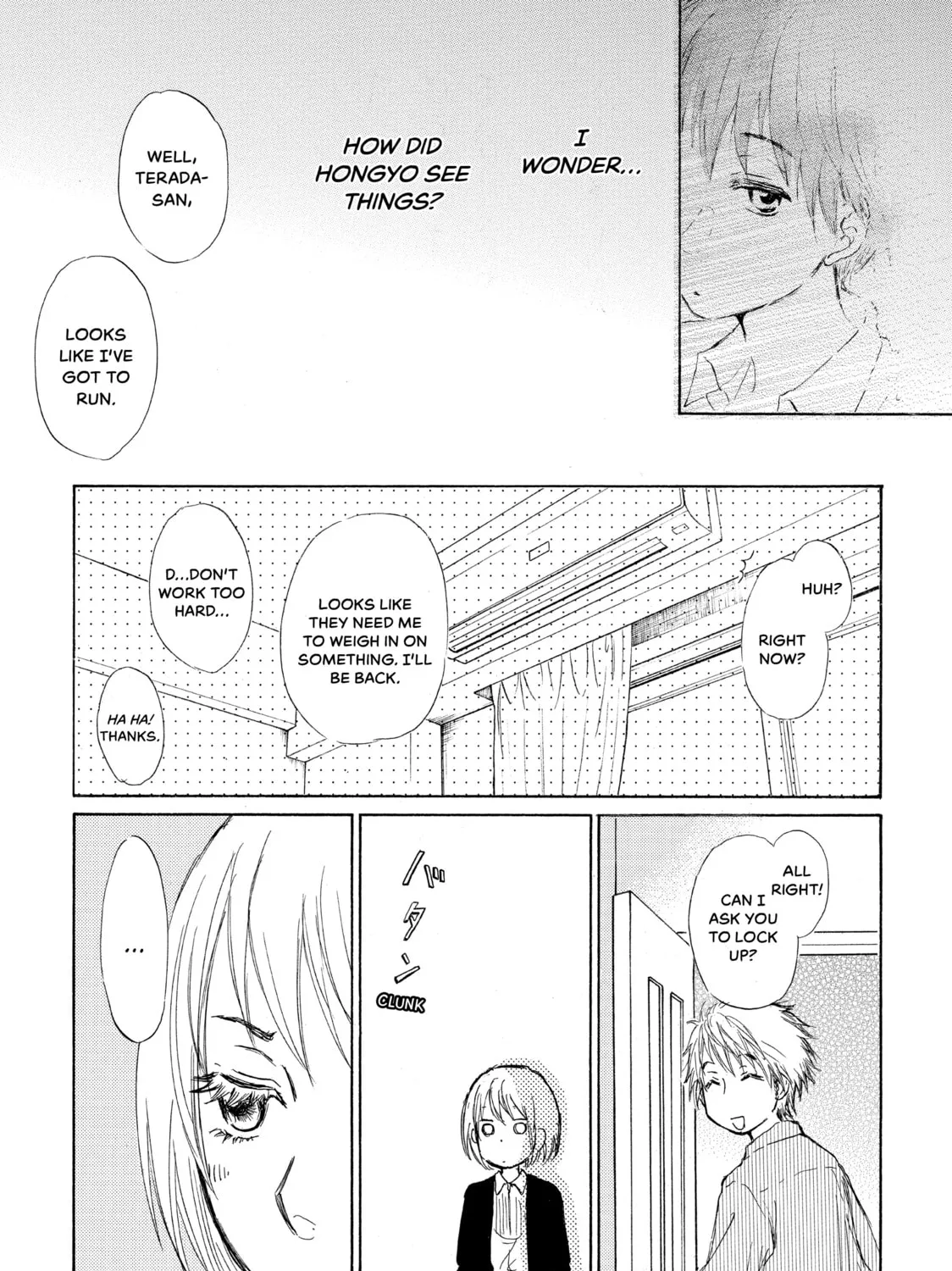 Kakafukaka Chapter 4 page 33 - 