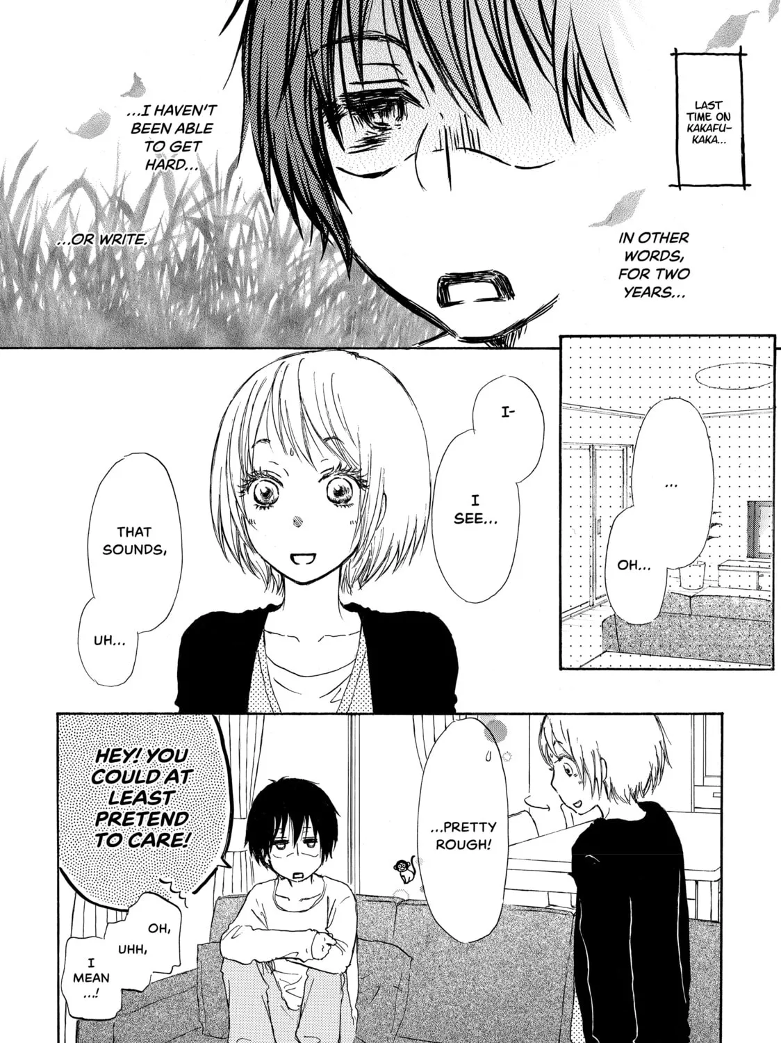 Kakafukaka Chapter 7 page 3 - 