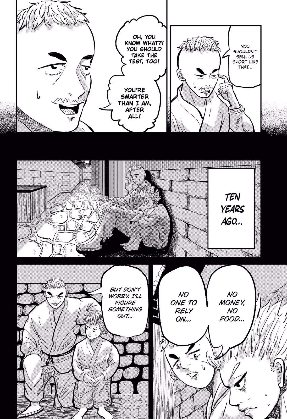 Read KAKAKAKA chapter 1 image 11 on Lezhin