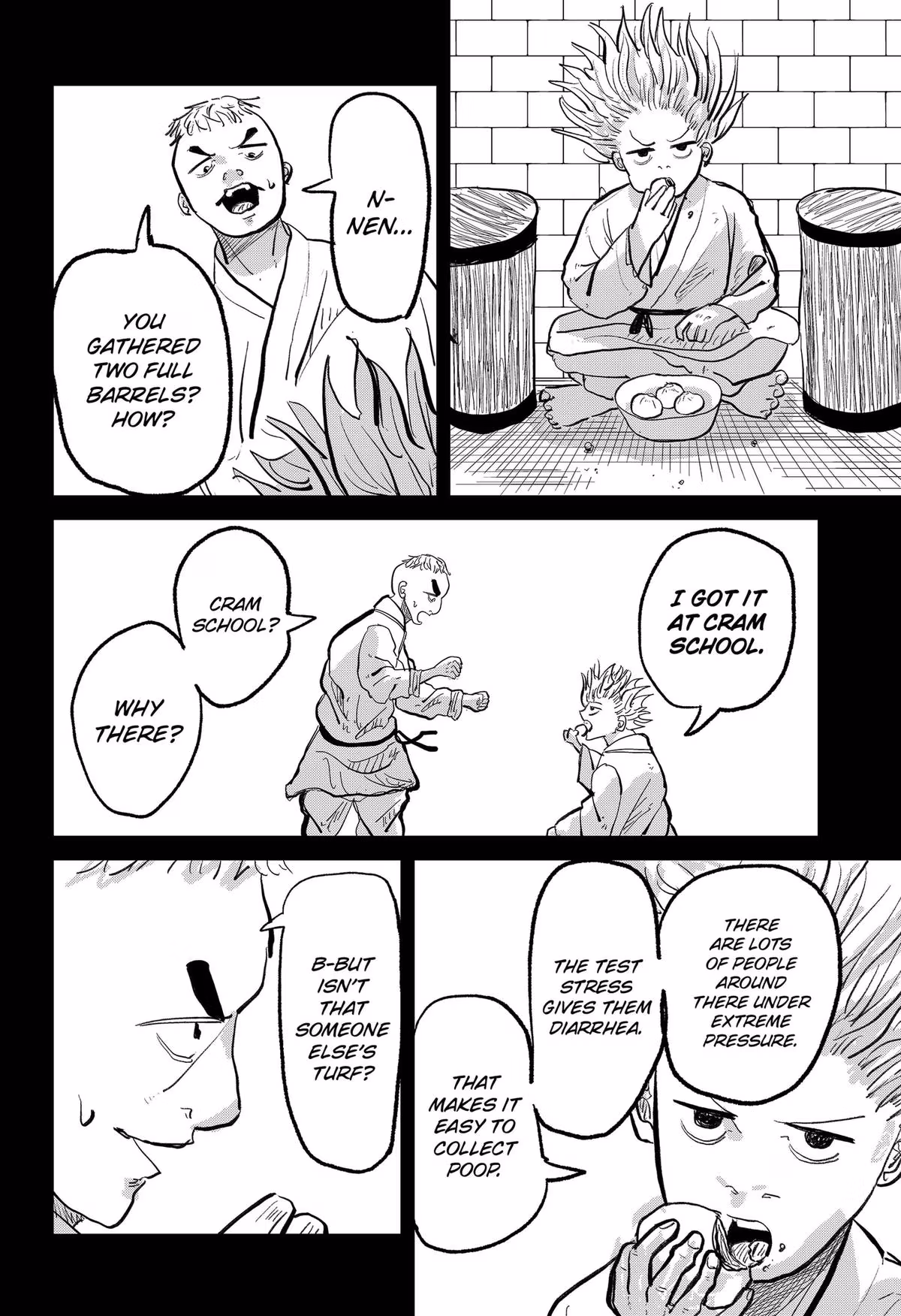 Read KAKAKAKA chapter 1 image 13 on Lezhin