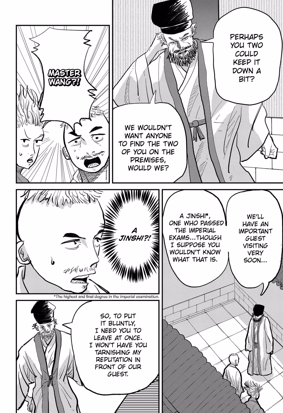 Read KAKAKAKA chapter 1 image 15 on Lezhin