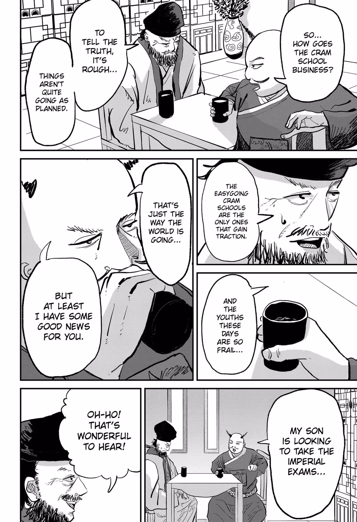 Read KAKAKAKA chapter 1 image 19 on Lezhin