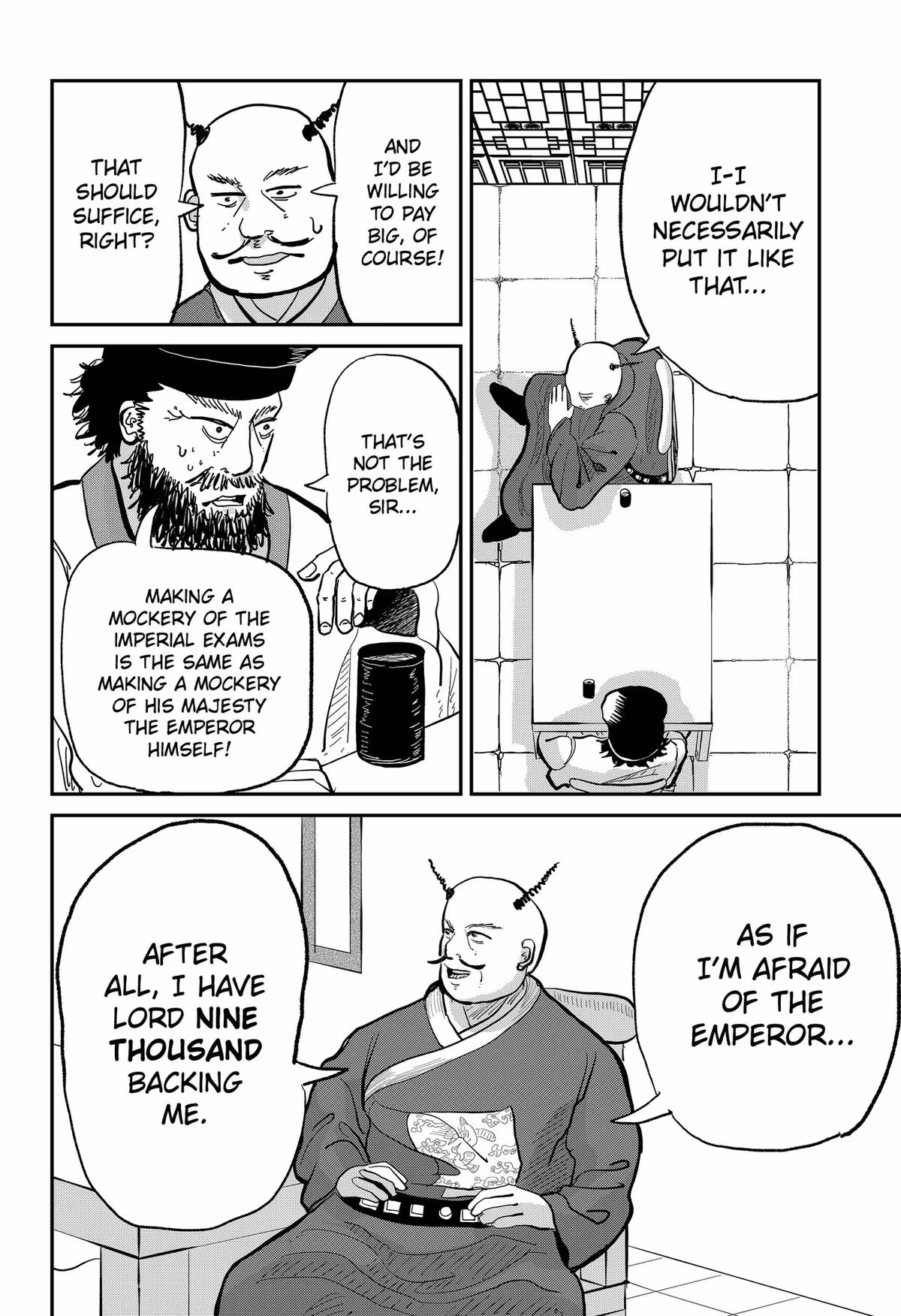 Read KAKAKAKA chapter 1 image 21 on Lezhin