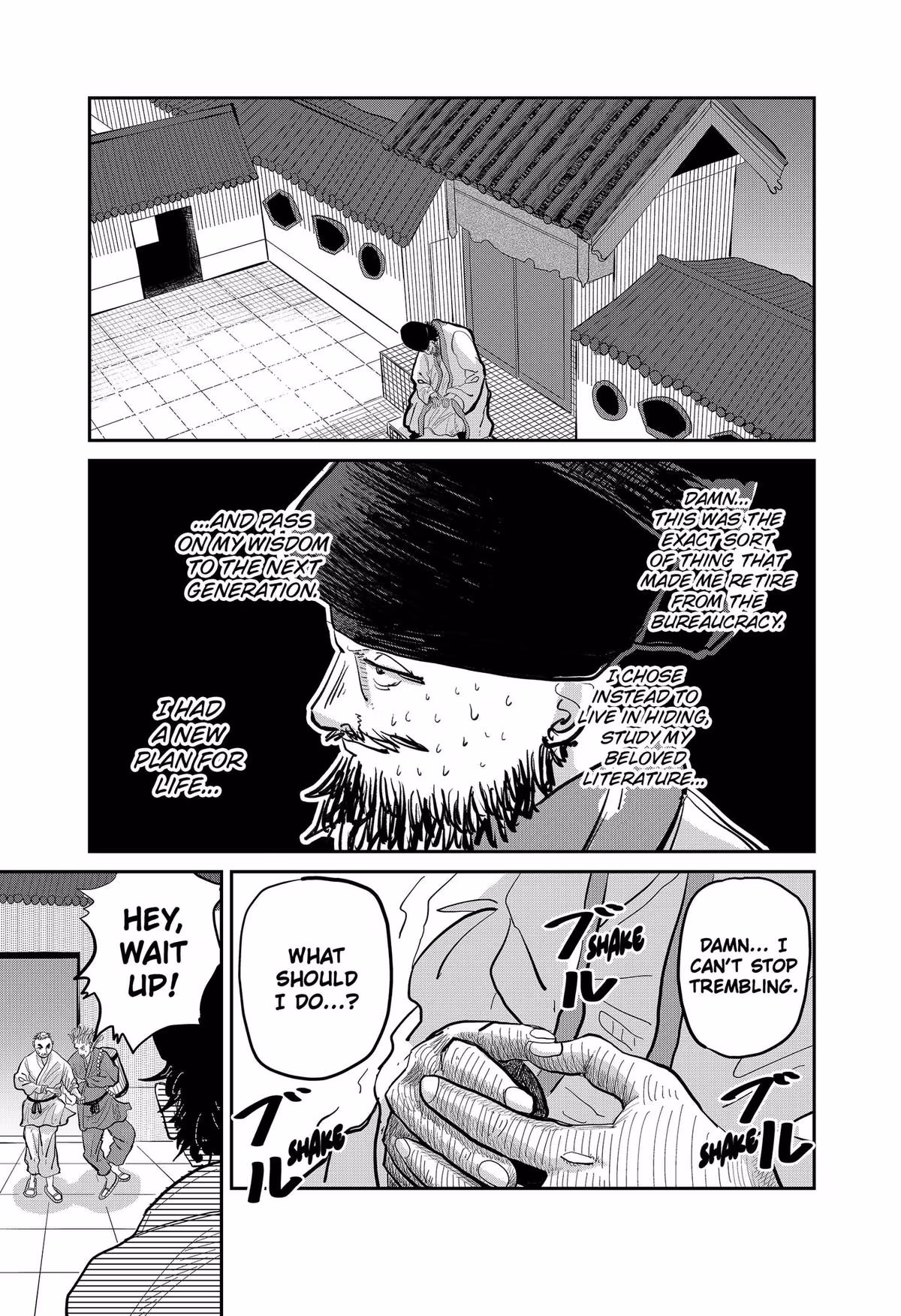 Read KAKAKAKA chapter 1 image 24 on Lezhin