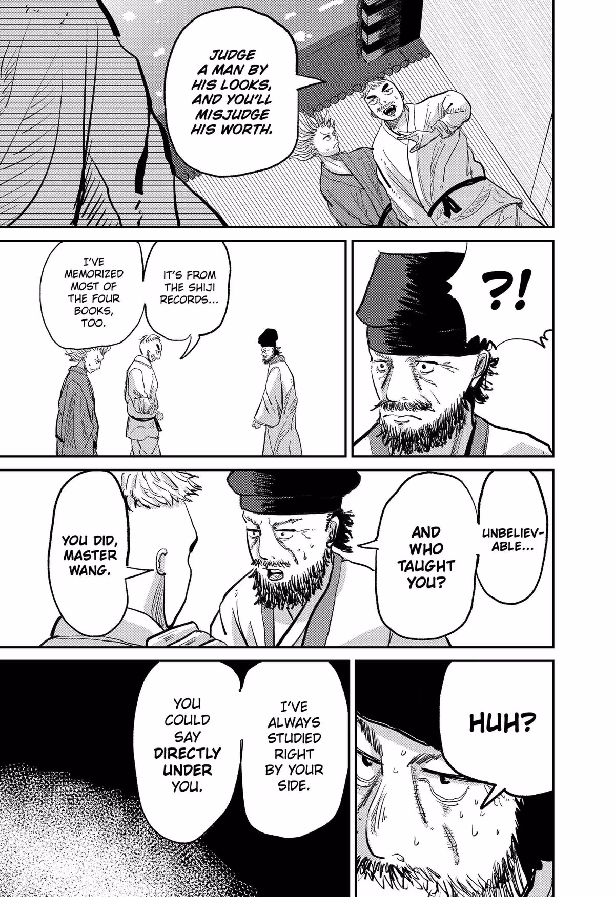 Read KAKAKAKA chapter 1 image 26 on Lezhin