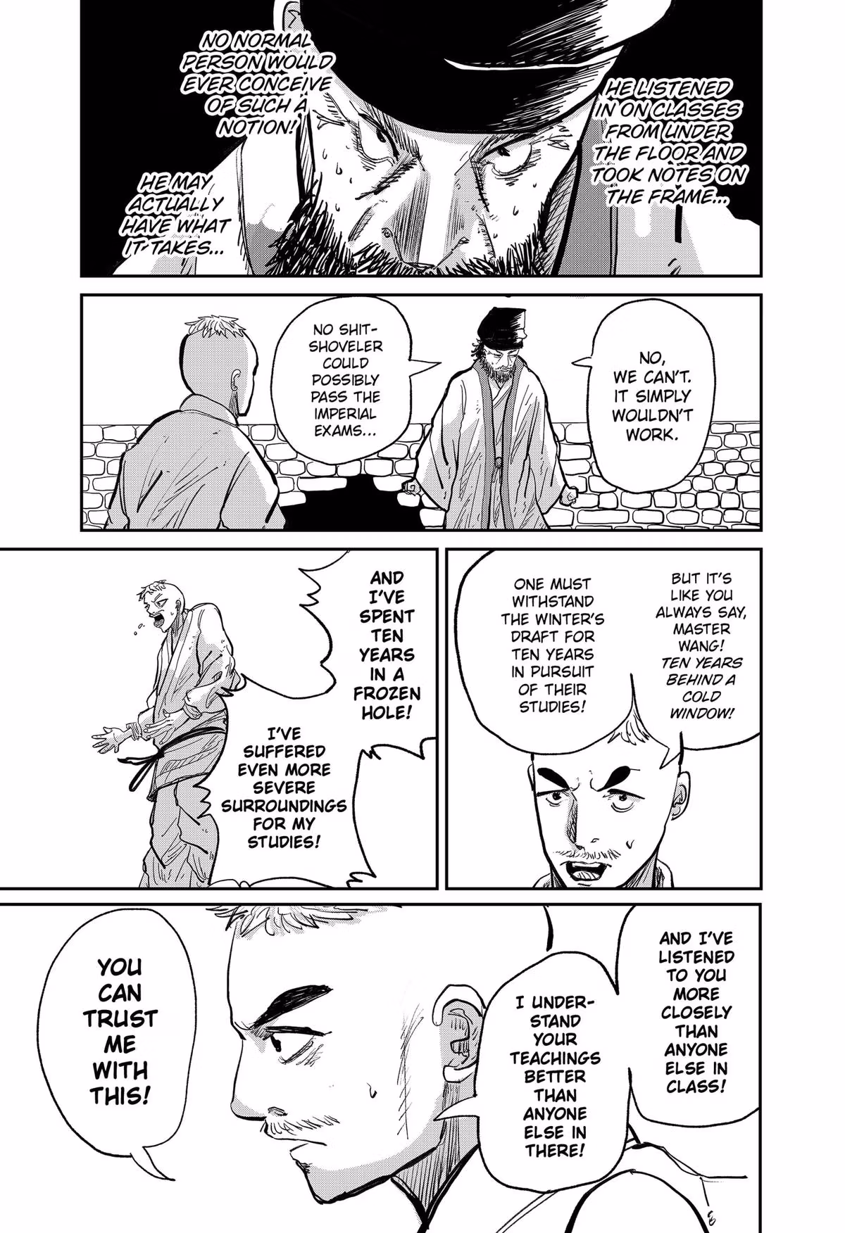 Read KAKAKAKA chapter 1 image 28 on Lezhin