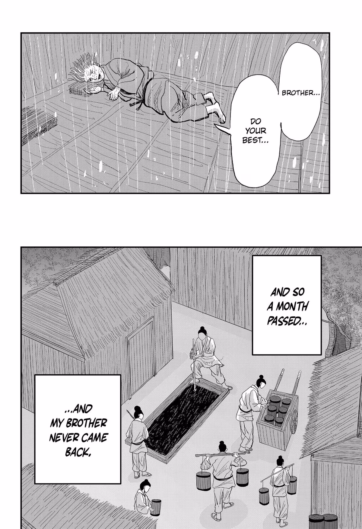 Read KAKAKAKA chapter 1 image 37 on Lezhin