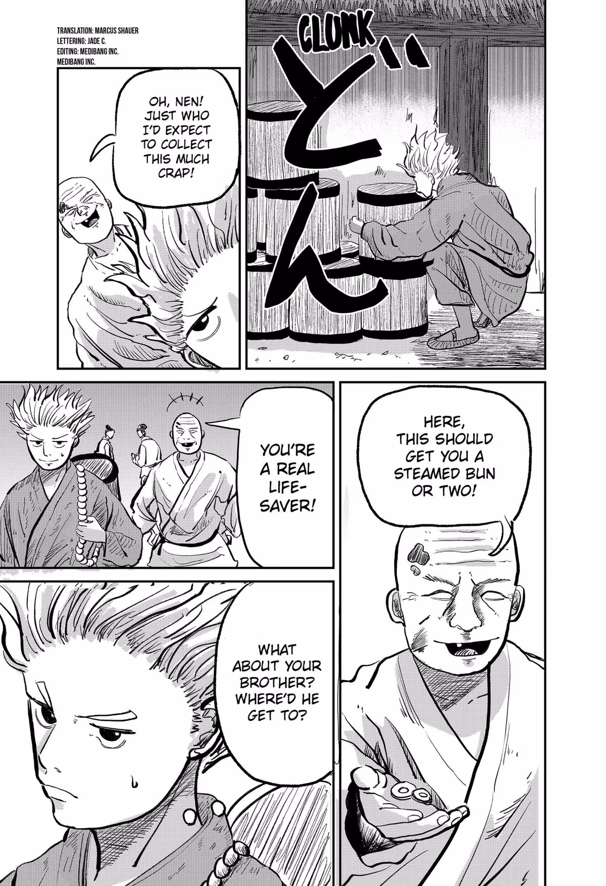 Read KAKAKAKA chapter 1 image 4 on Lezhin
