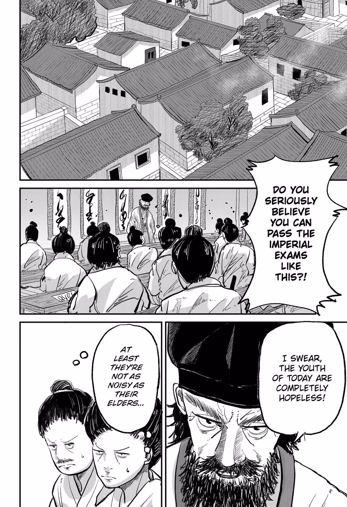Read KAKAKAKA chapter 1 image 5 on Lezhin