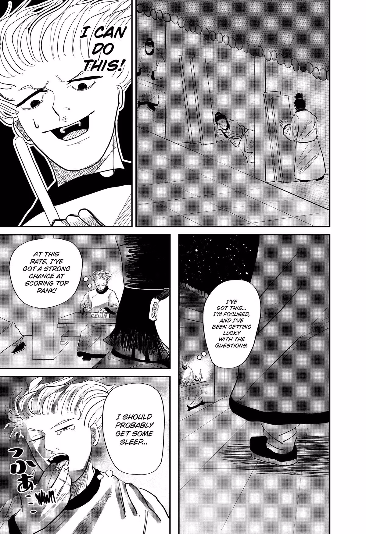 Read KAKAKAKA chapter 2 image 12 on Lezhin