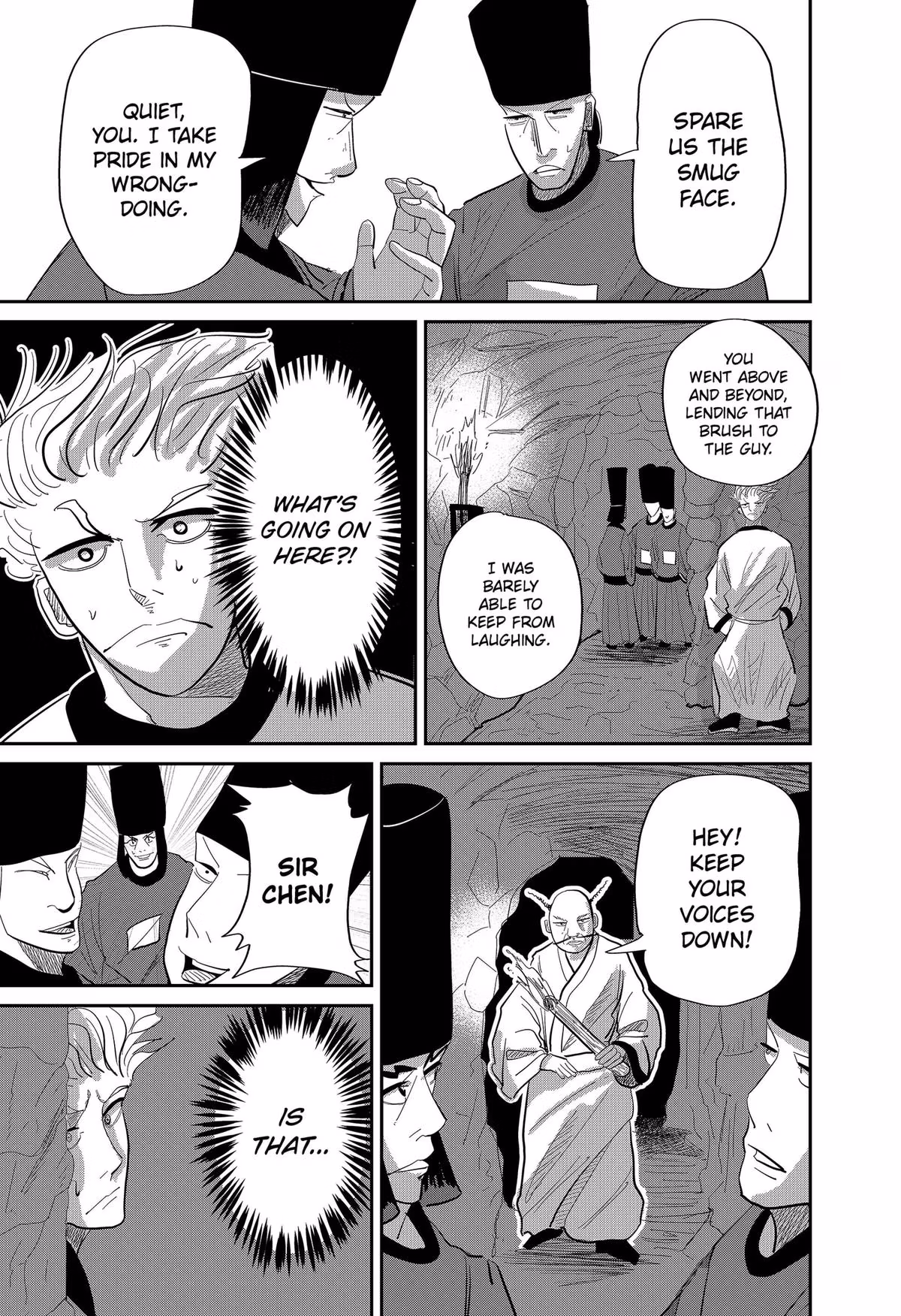Read KAKAKAKA chapter 2 image 18 on Lezhin