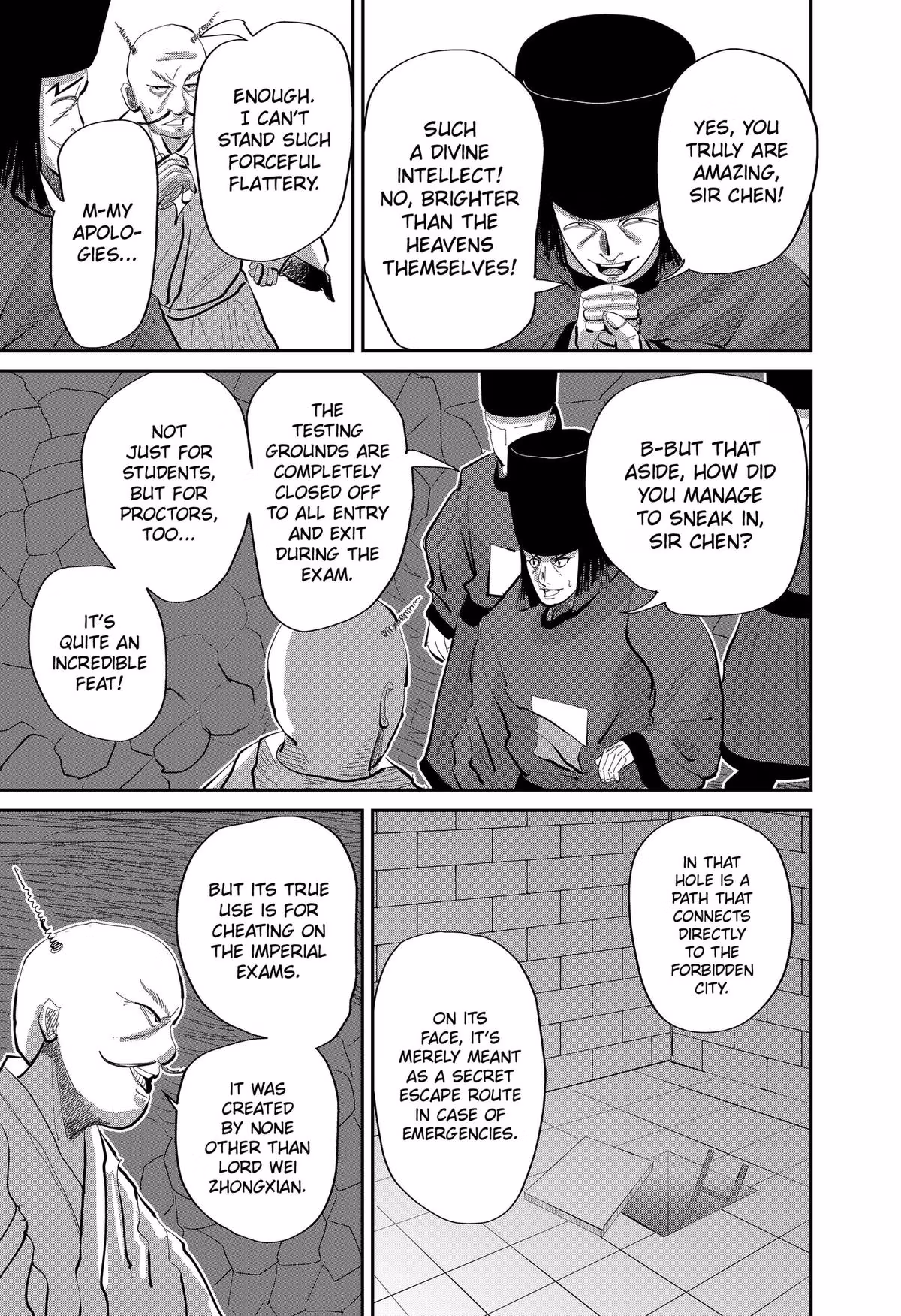 Read KAKAKAKA chapter 2 image 20 on Lezhin