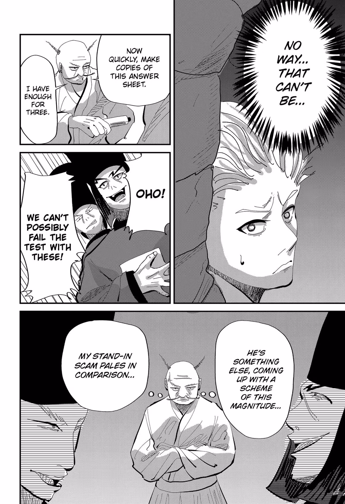 Read KAKAKAKA chapter 2 image 21 on Lezhin