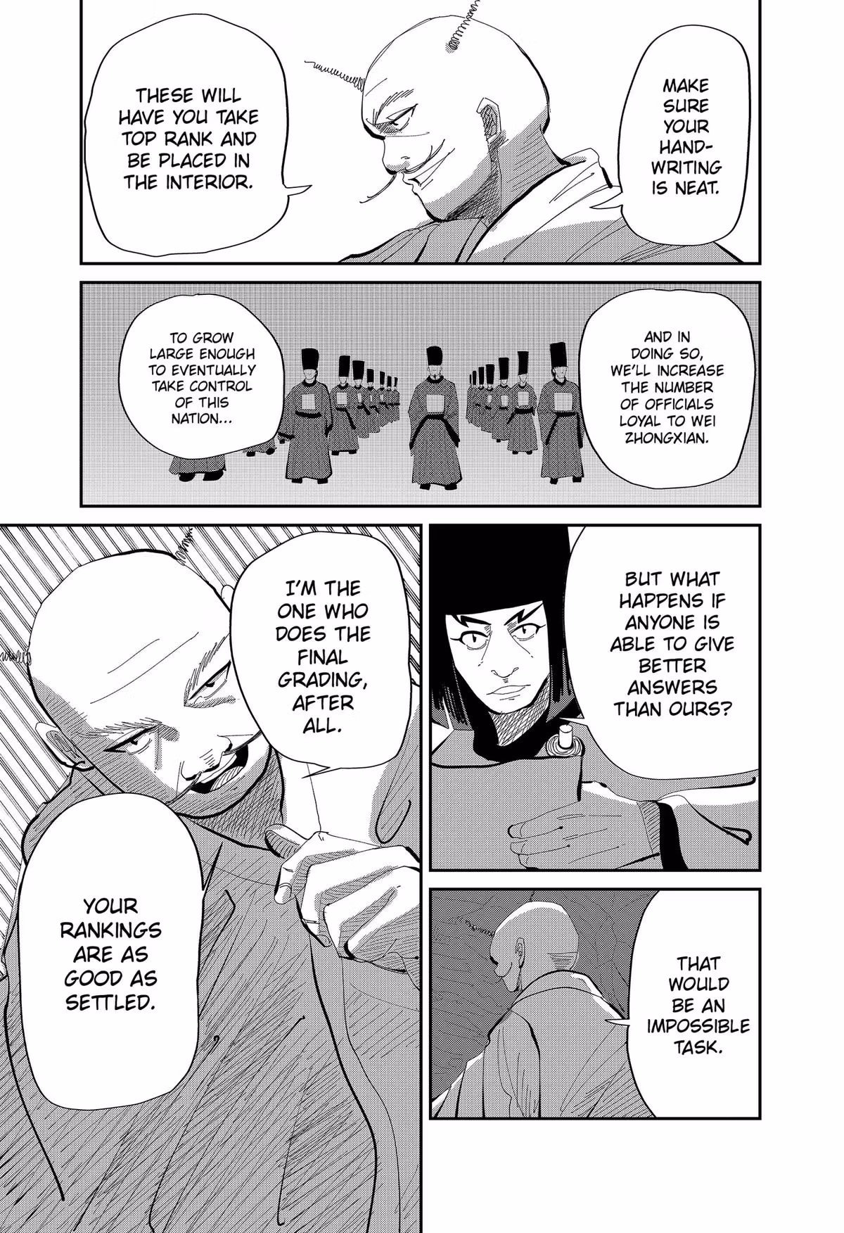 Read KAKAKAKA chapter 2 image 22 on Lezhin