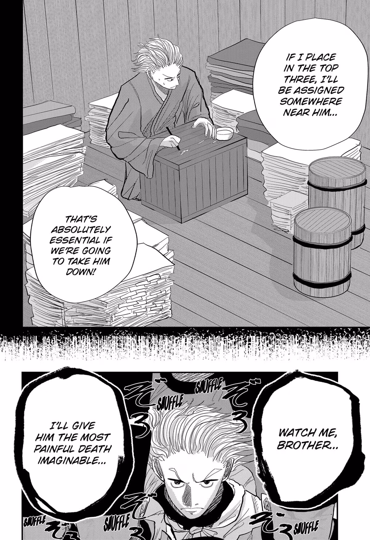Read KAKAKAKA chapter 2 image 3 on Lezhin