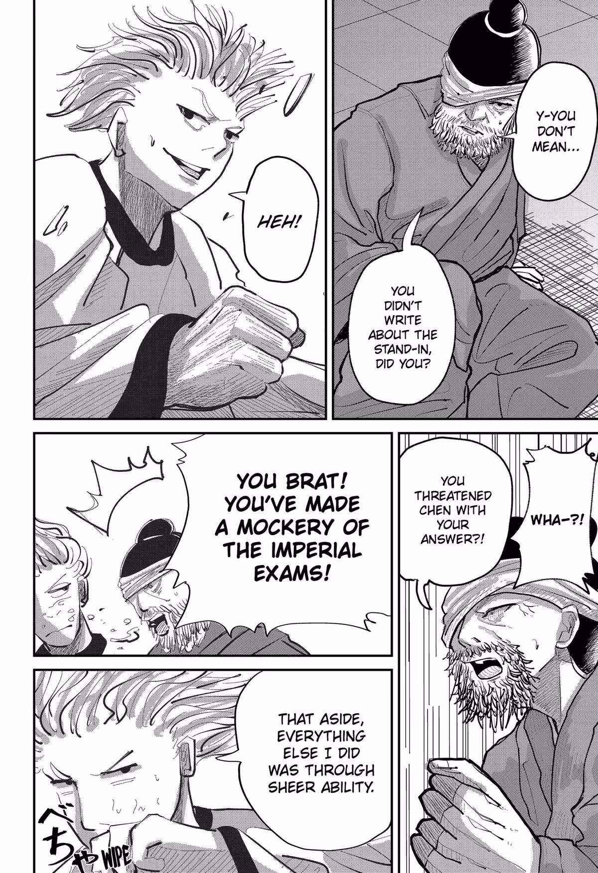 Read KAKAKAKA chapter 2 image 31 on Lezhin