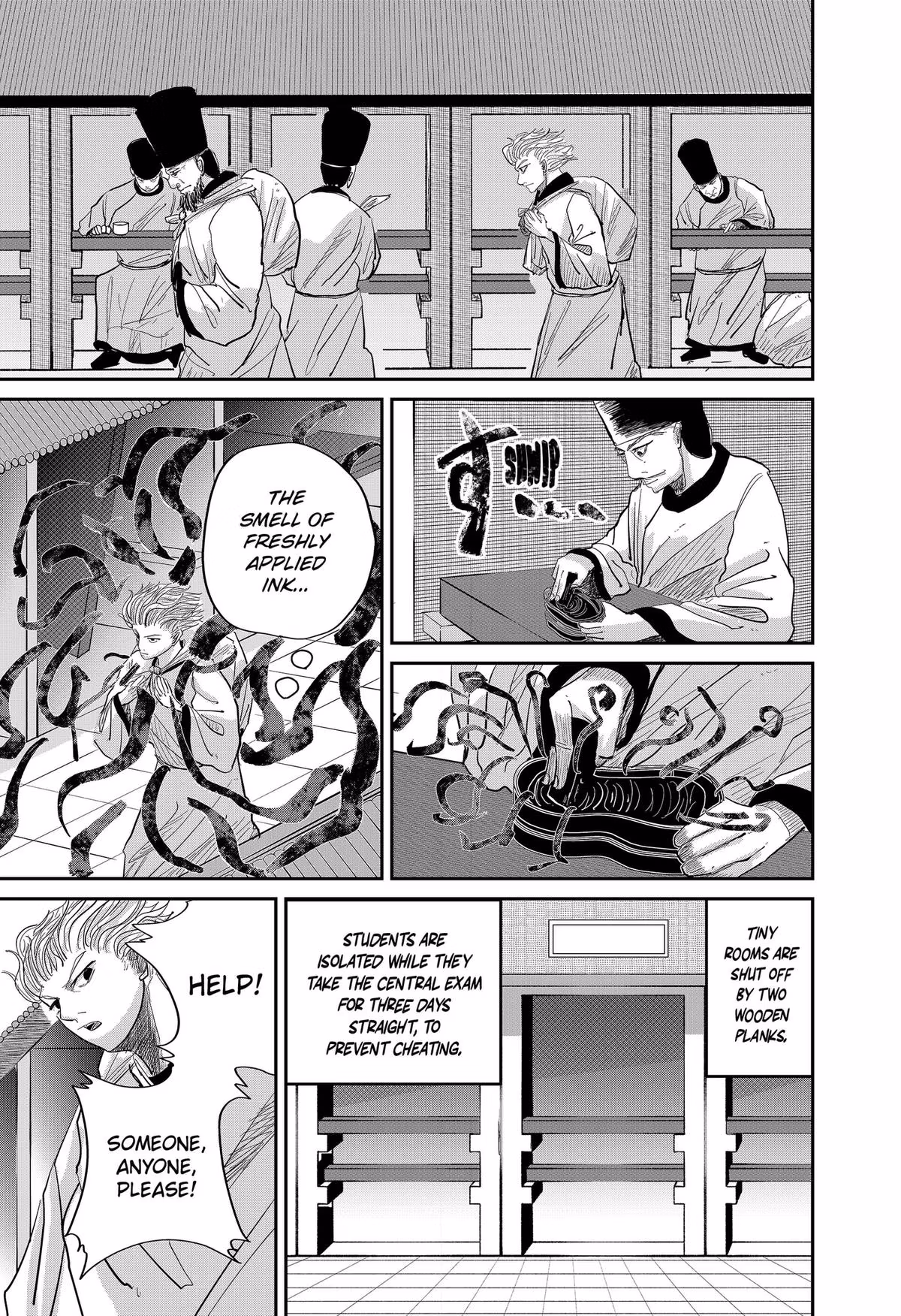 Read KAKAKAKA chapter 2 image 4 on Lezhin