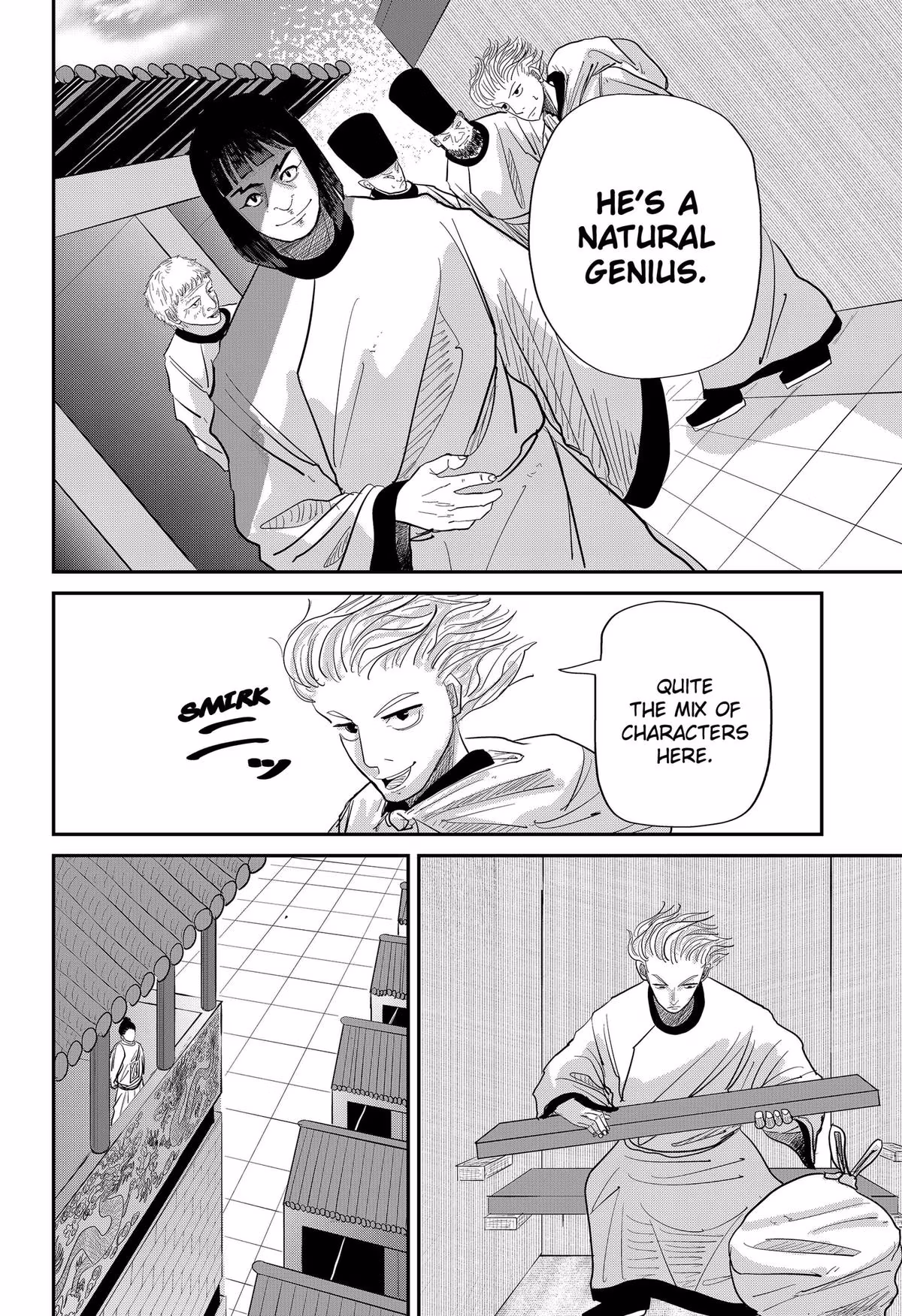 Read KAKAKAKA chapter 2 image 9 on Lezhin