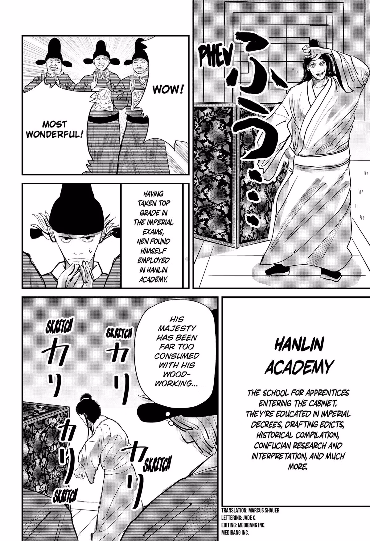 Read KAKAKAKA chapter 3 image 1 on Lezhin