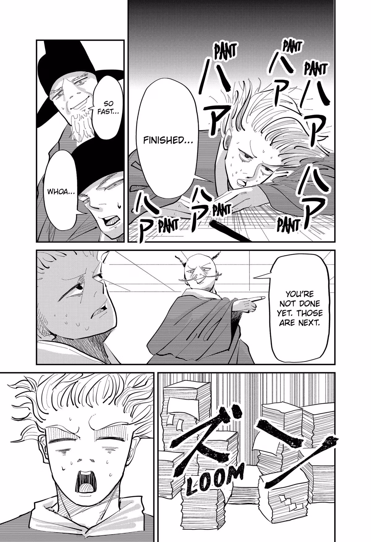 Read KAKAKAKA chapter 3 image 10 on Lezhin