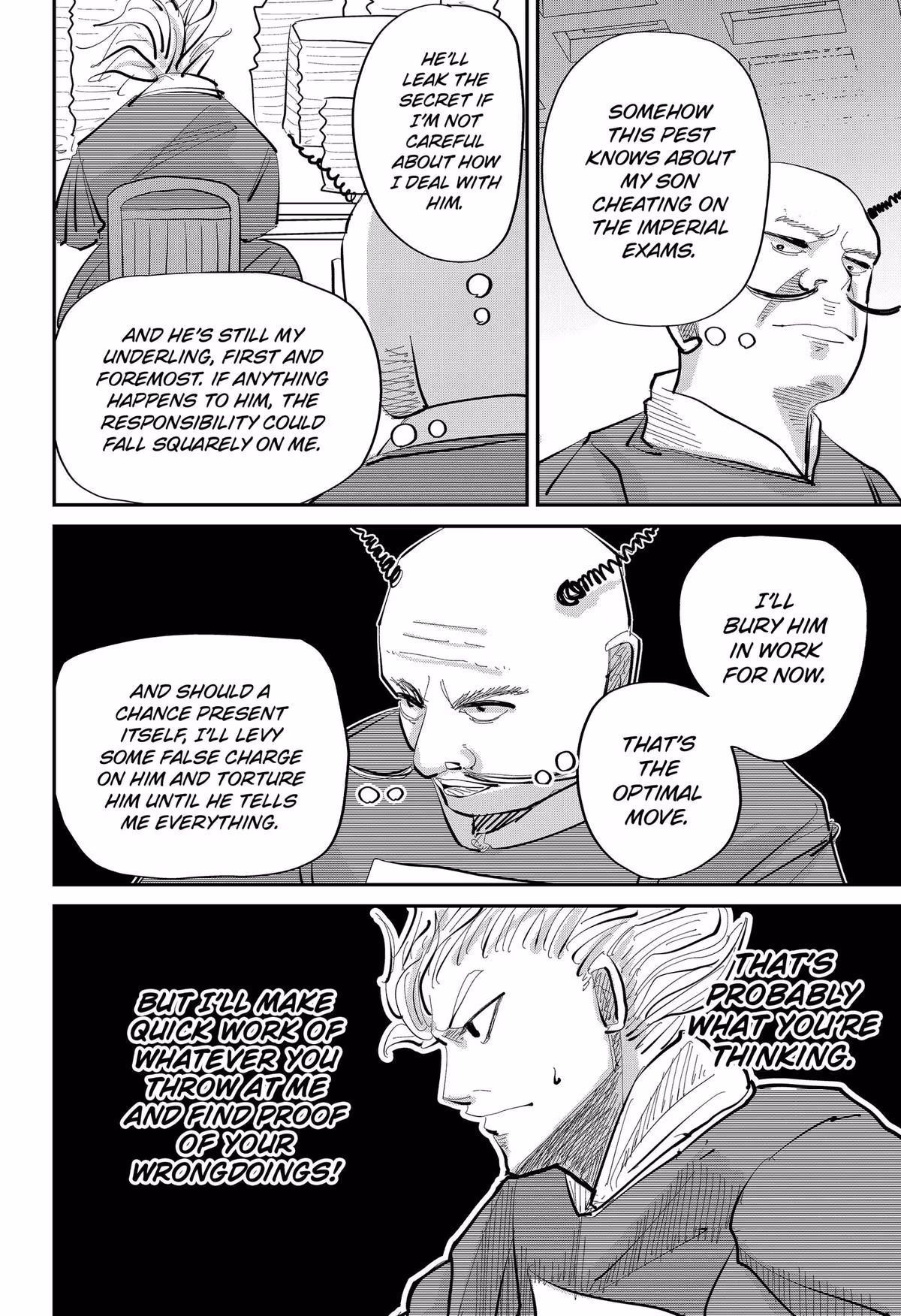 Read KAKAKAKA chapter 3 image 11 on Lezhin