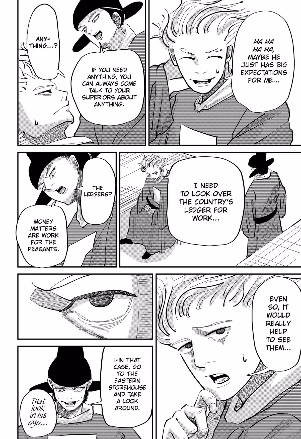 Read KAKAKAKA chapter 3 image 13 on Lezhin