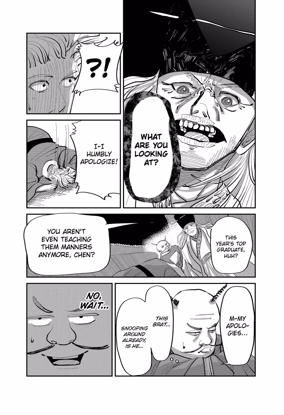 Read KAKAKAKA chapter 3 image 16 on Lezhin