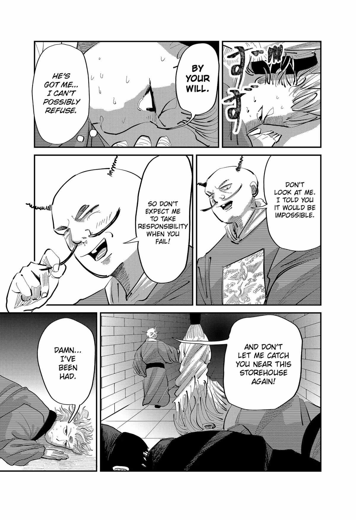 Read KAKAKAKA chapter 3 image 18 on Lezhin