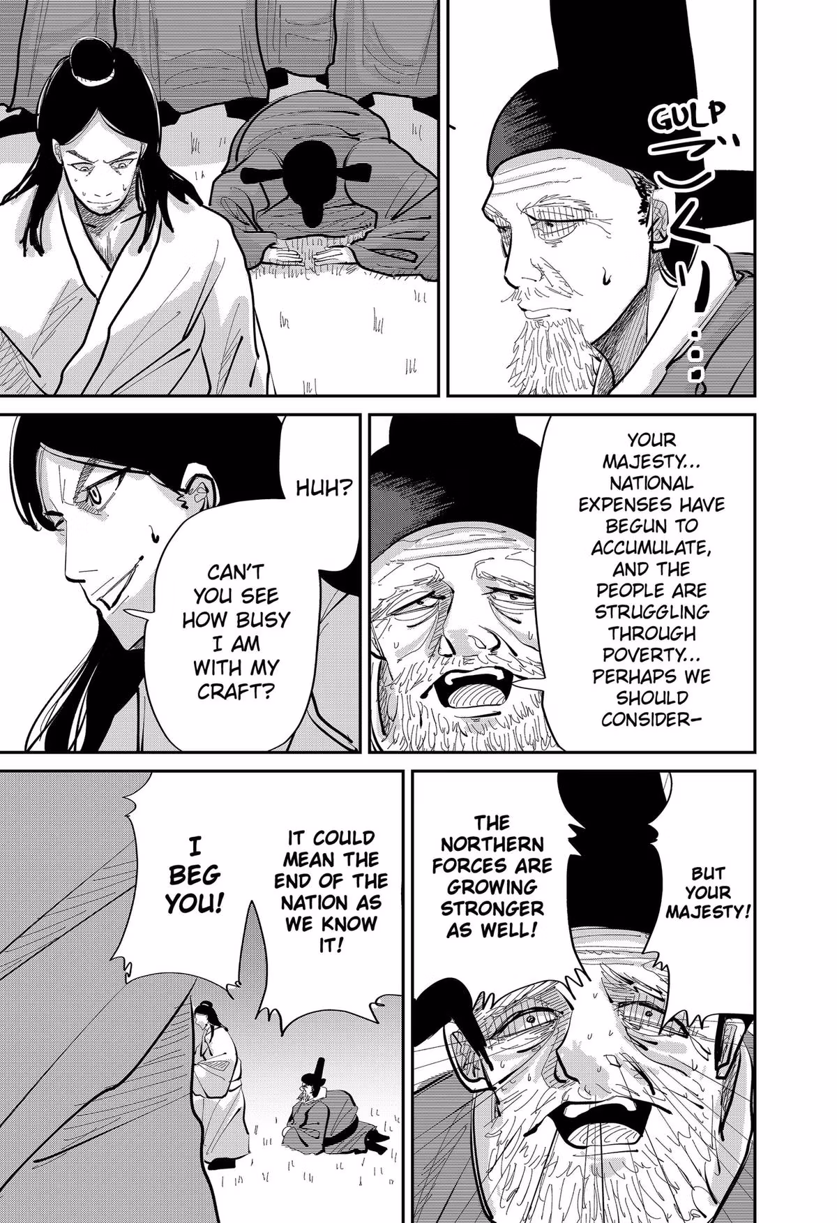 Read KAKAKAKA chapter 3 image 2 on Lezhin