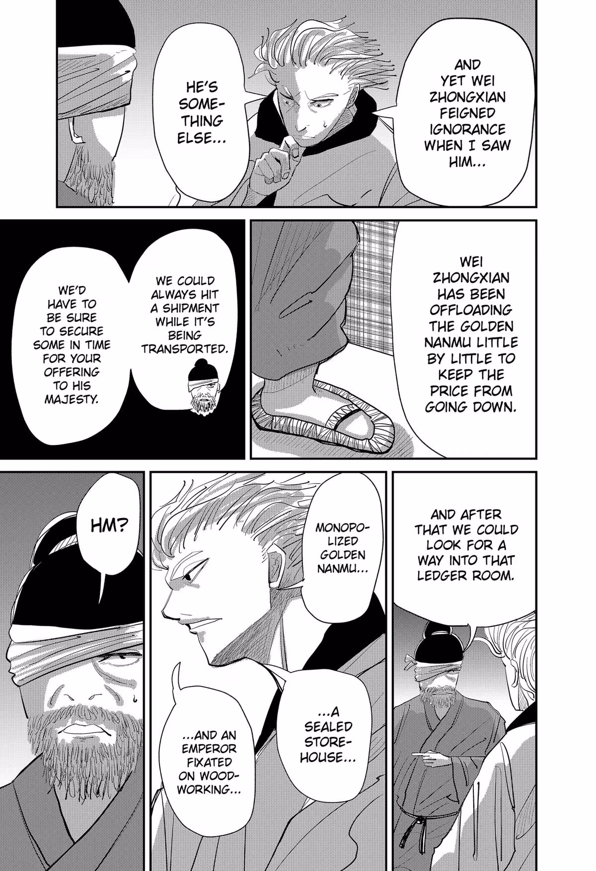 Read KAKAKAKA chapter 3 image 22 on Lezhin