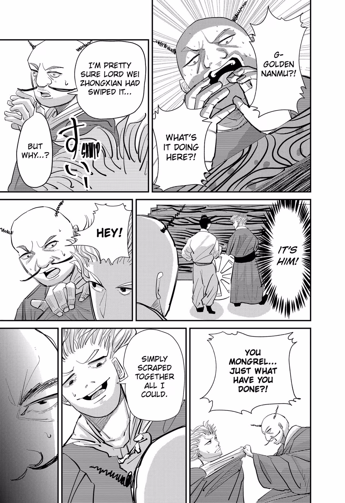 Read KAKAKAKA chapter 3 image 24 on Lezhin