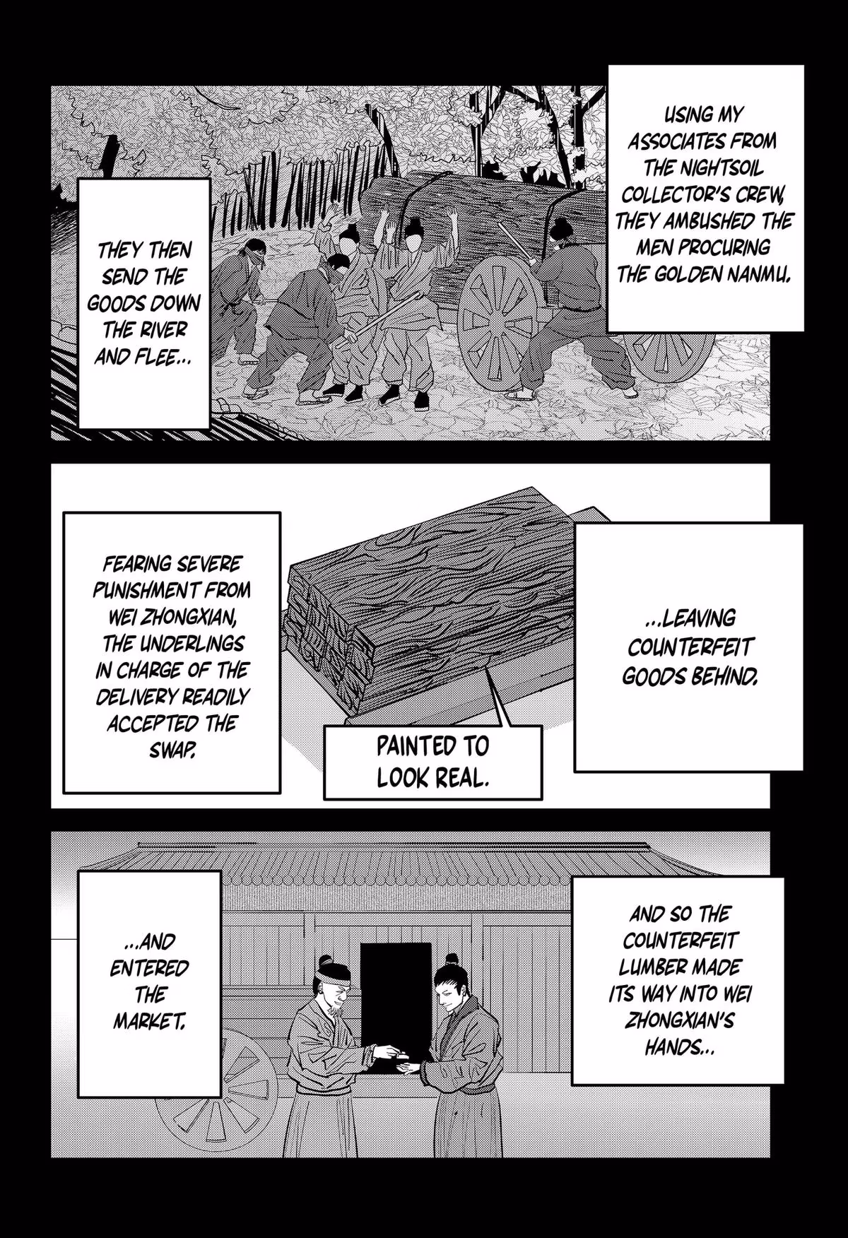 Read KAKAKAKA chapter 3 image 25 on Lezhin