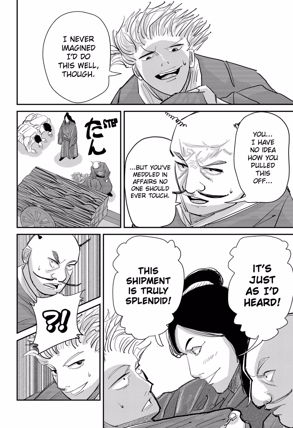 Read KAKAKAKA chapter 3 image 27 on Lezhin
