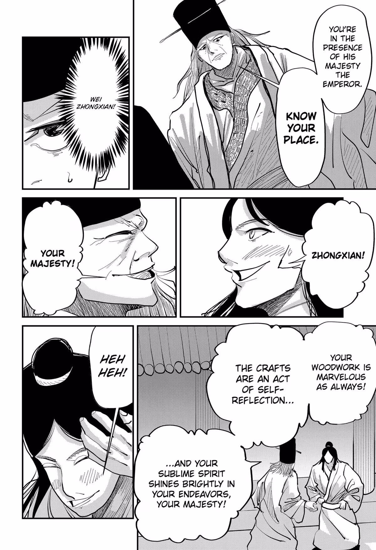 Read KAKAKAKA chapter 3 image 3 on Lezhin