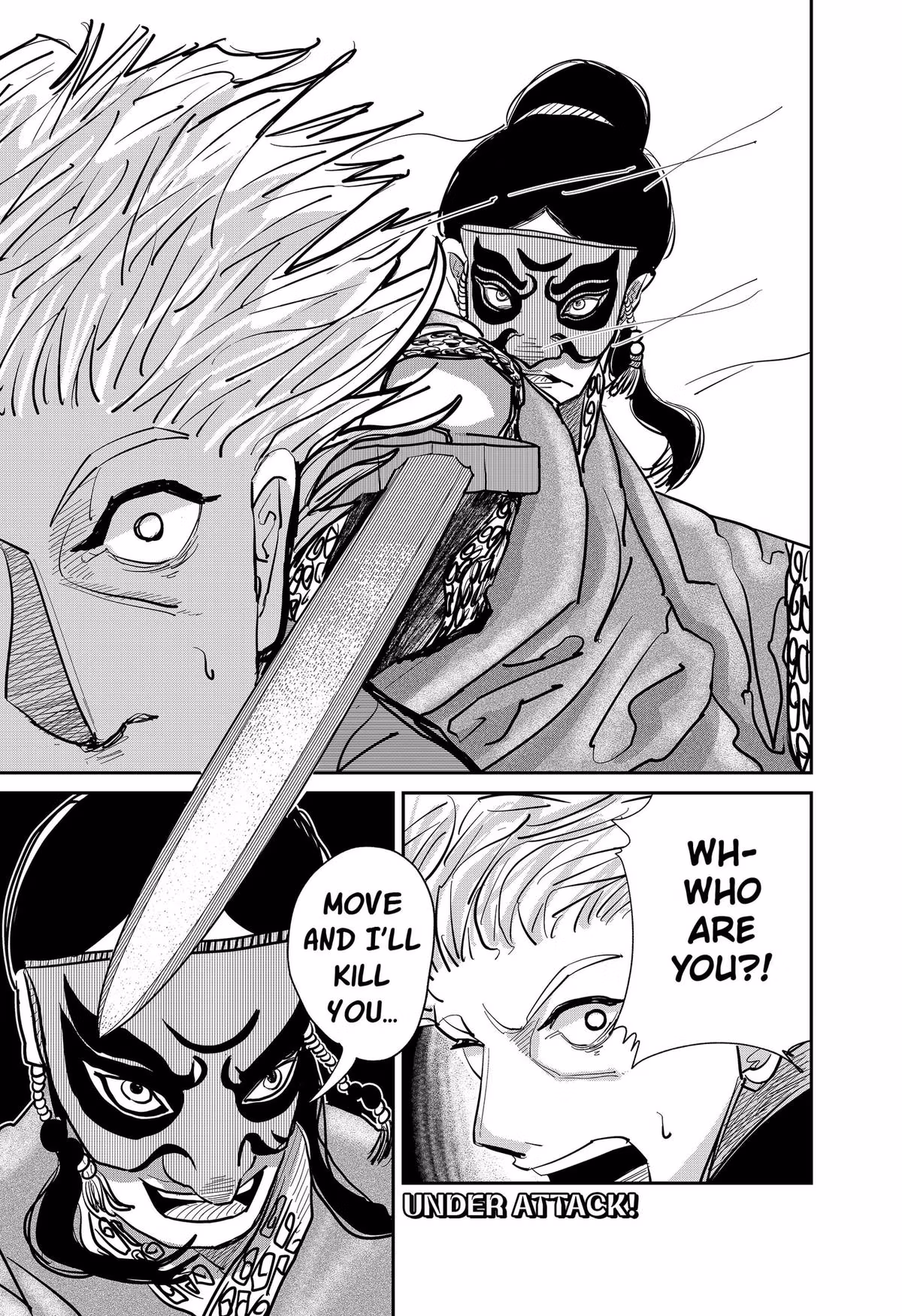 Read KAKAKAKA chapter 3 image 32 on Lezhin