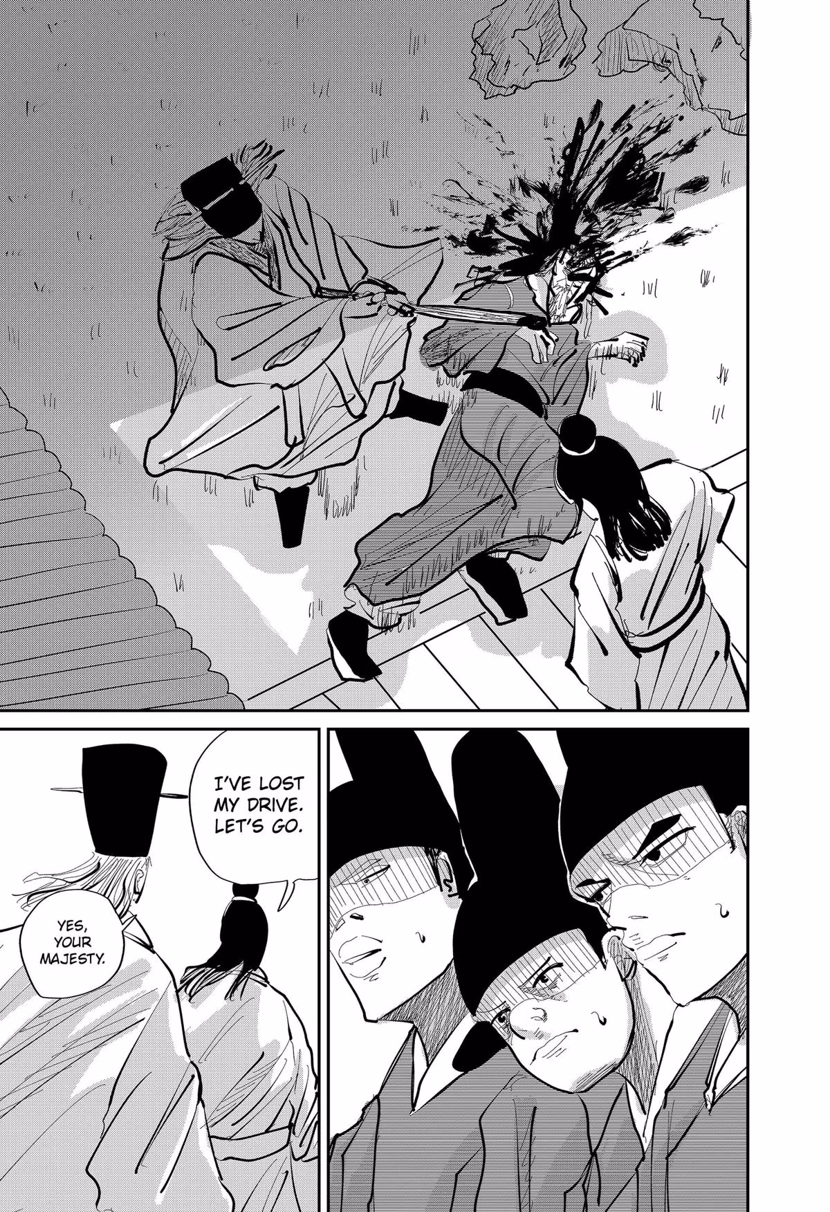 Read KAKAKAKA chapter 3 image 6 on Lezhin