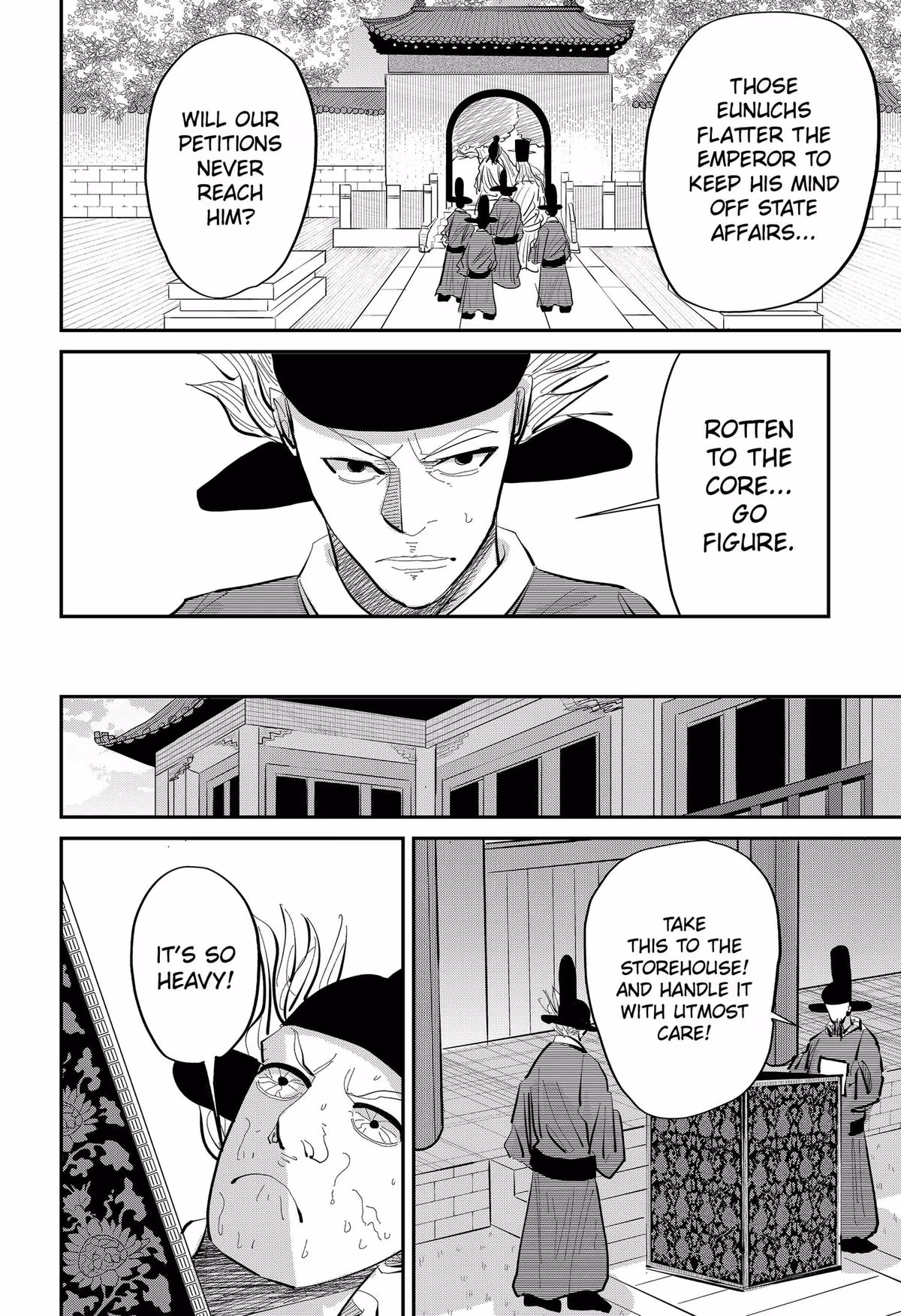 Read KAKAKAKA chapter 3 image 7 on Lezhin
