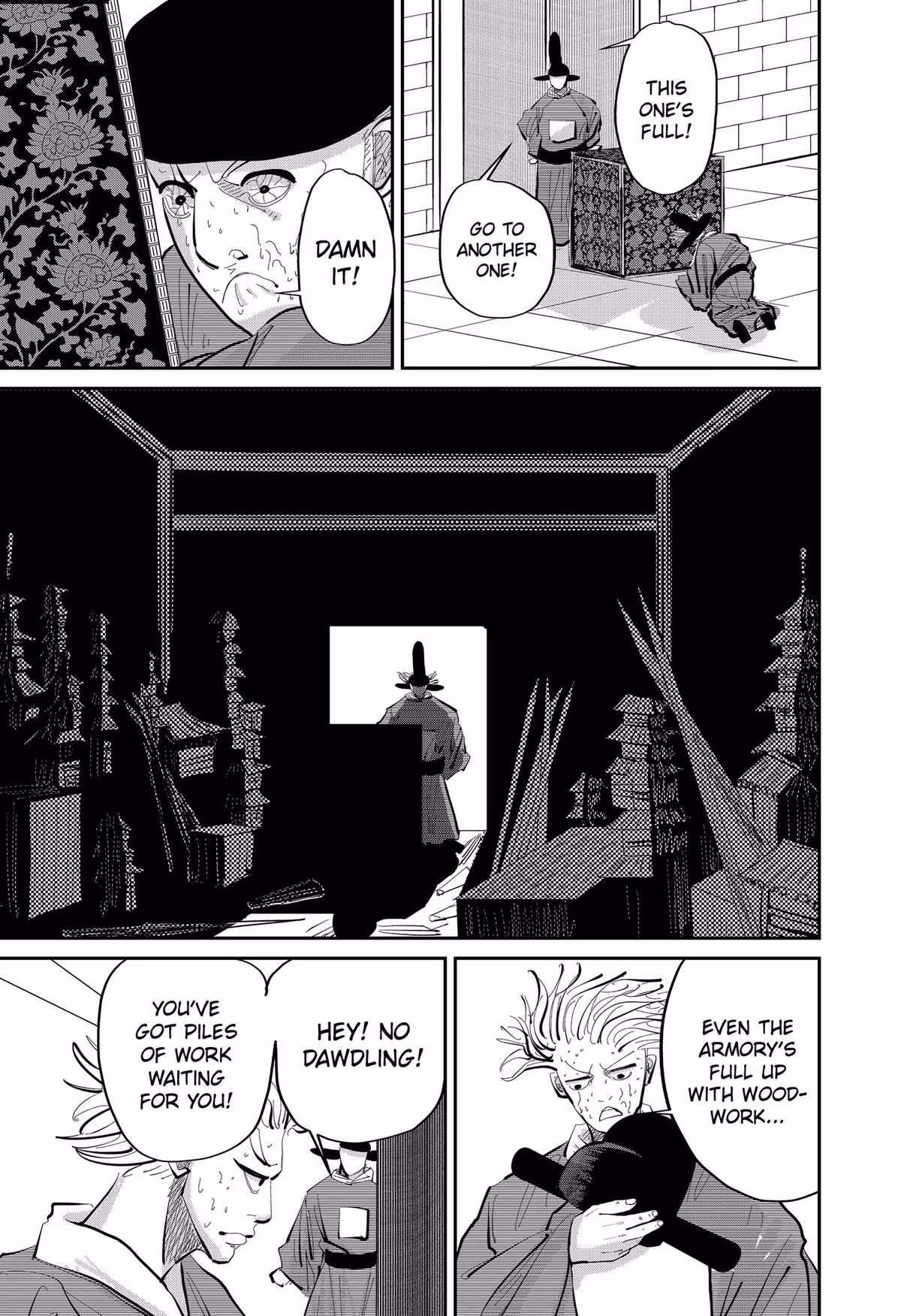 Read KAKAKAKA chapter 3 image 8 on Lezhin