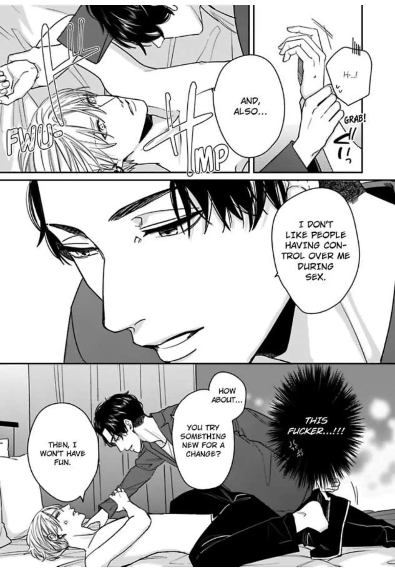 Read Kake Seku GP chapter 1 image 10 on Lezhin