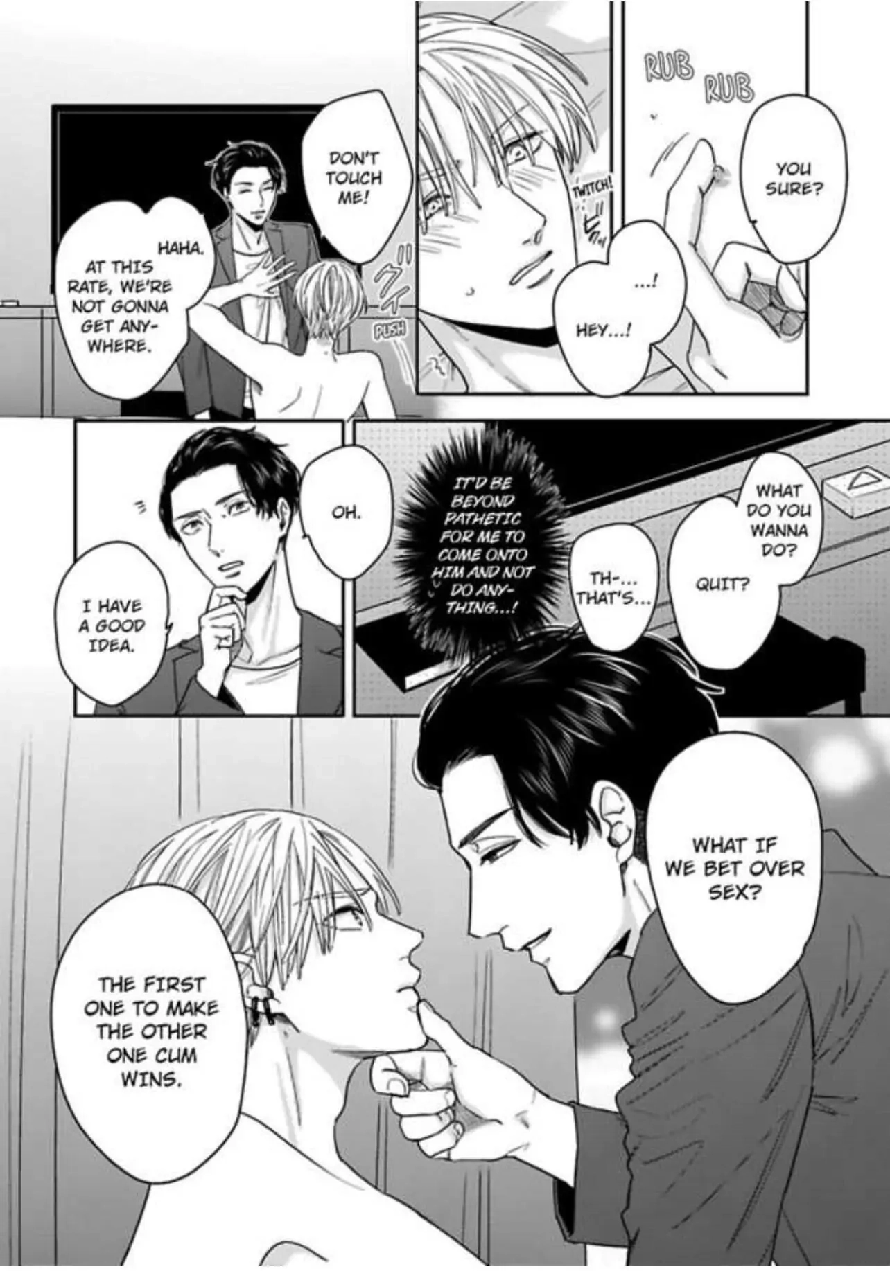 Read Kake Seku GP chapter 1 image 11 on Lezhin