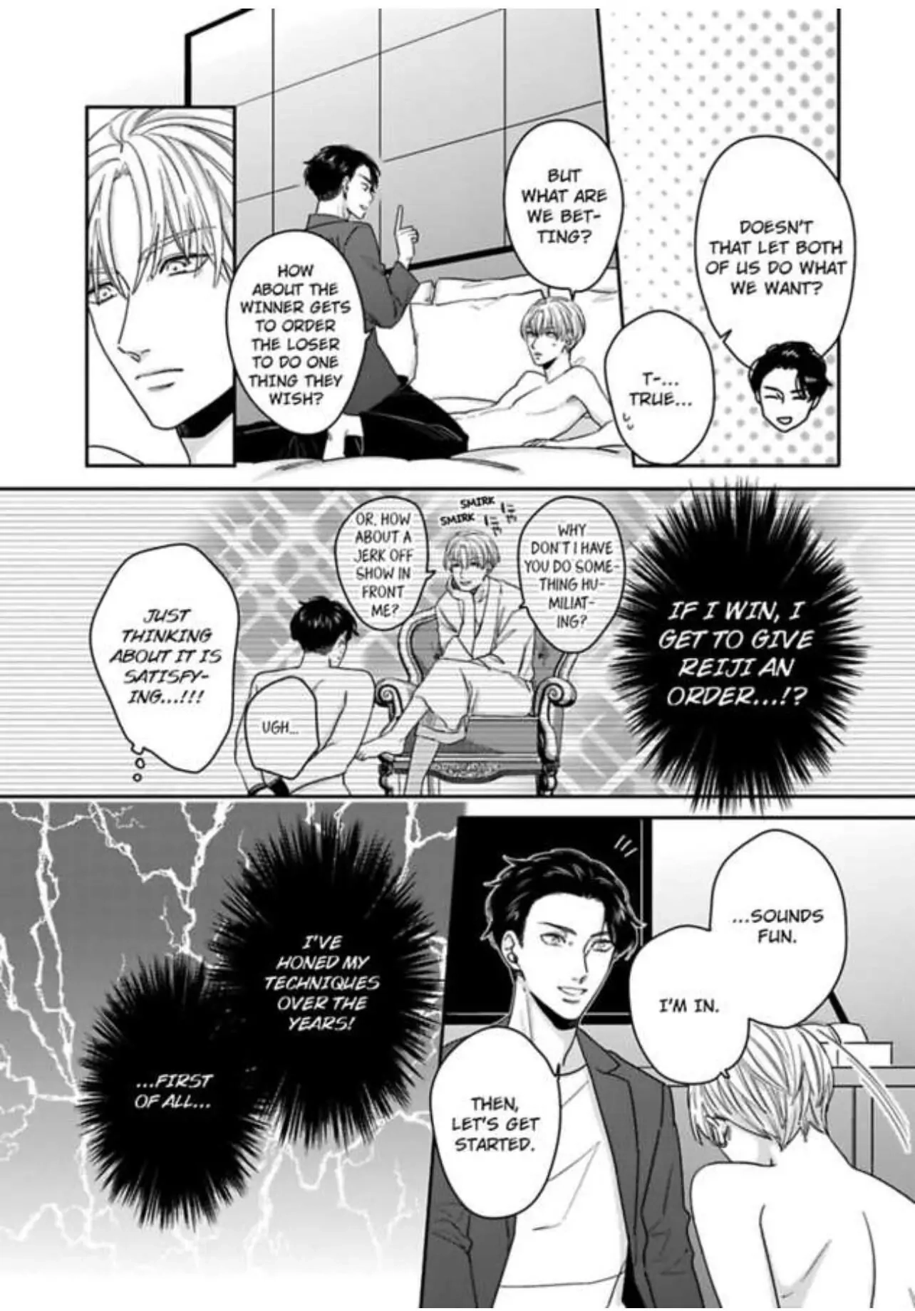 Read Kake Seku GP chapter 1 image 12 on Lezhin
