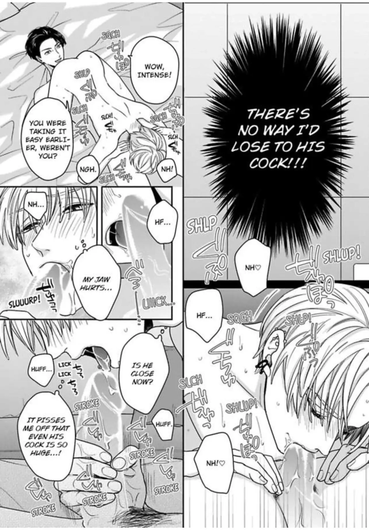 Read Kake Seku GP chapter 1 image 13 on Lezhin